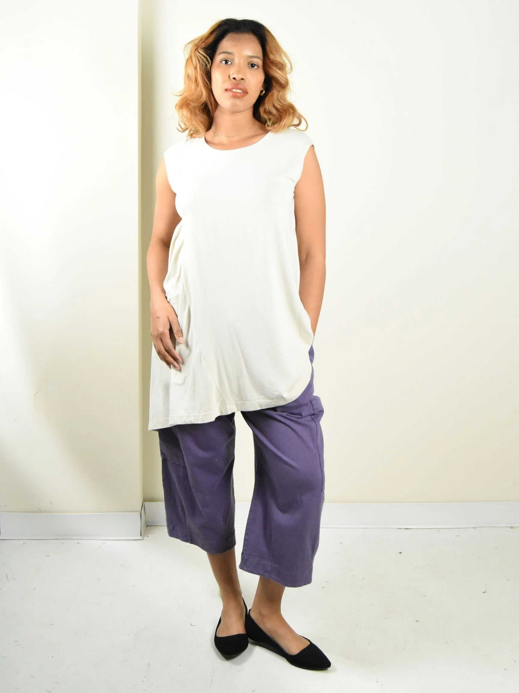 Sway Tunic in Tapioca