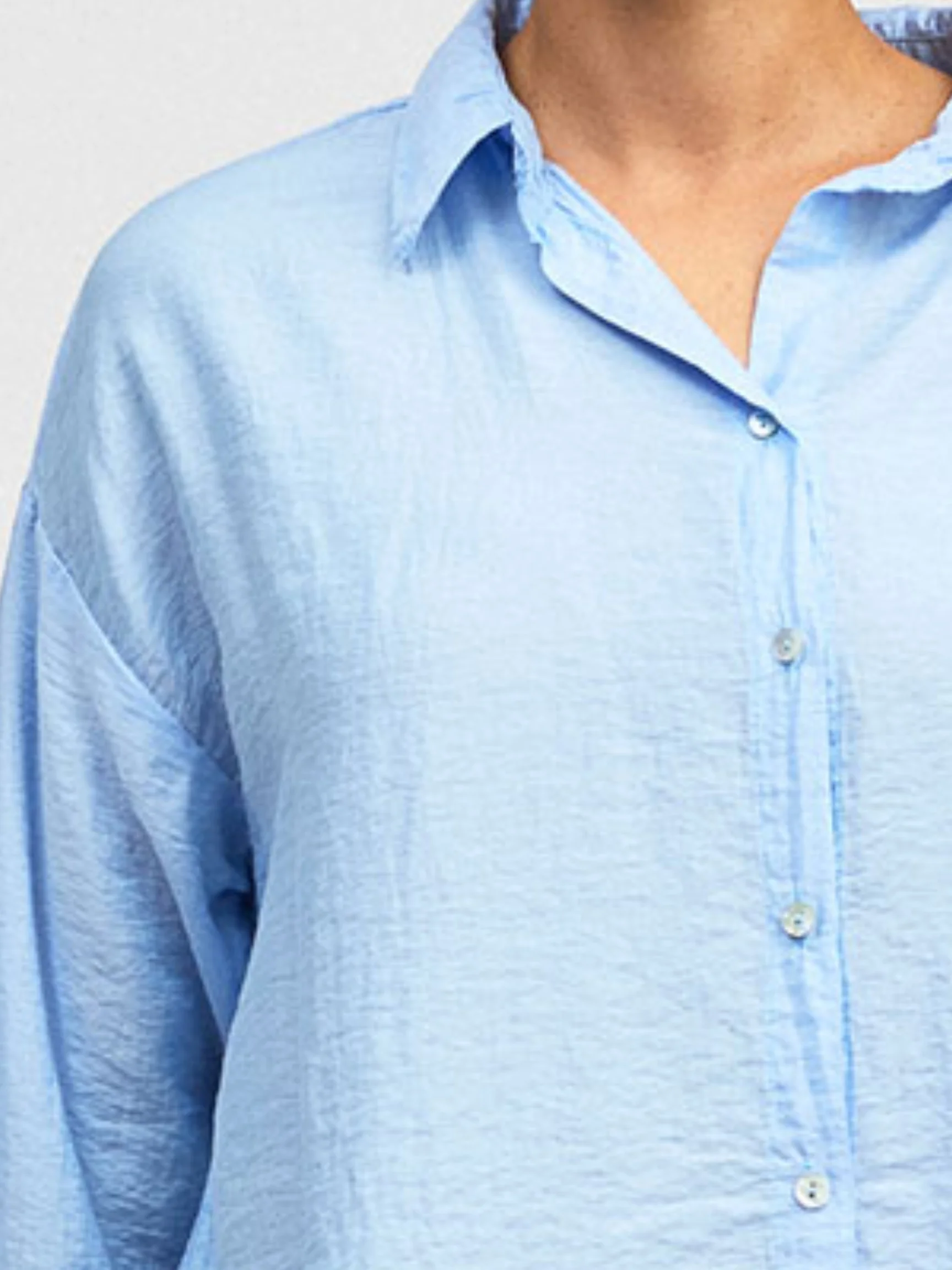 Swing Shirt in Bellflower