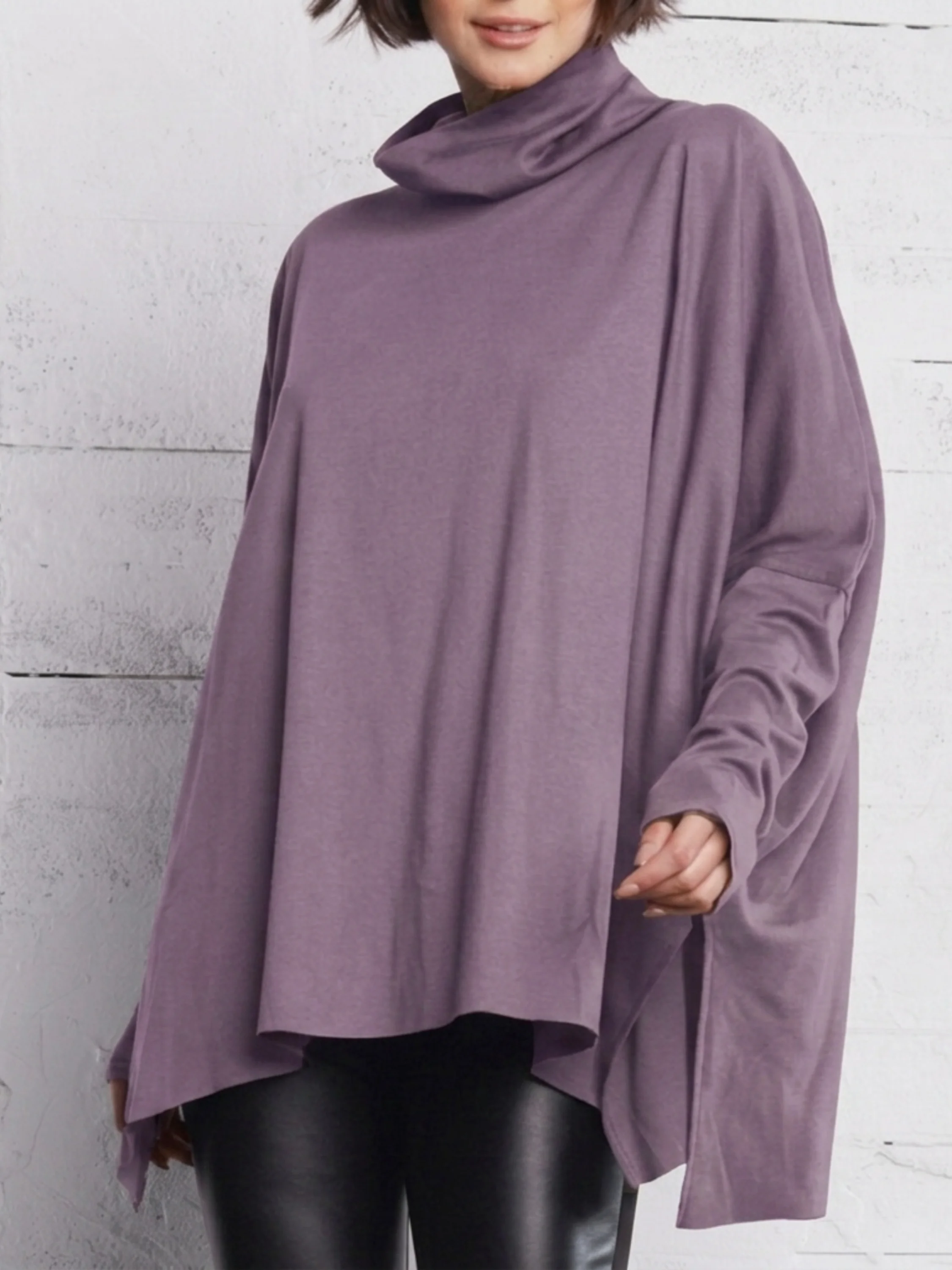 Swing Turtle Tee in Amethyst