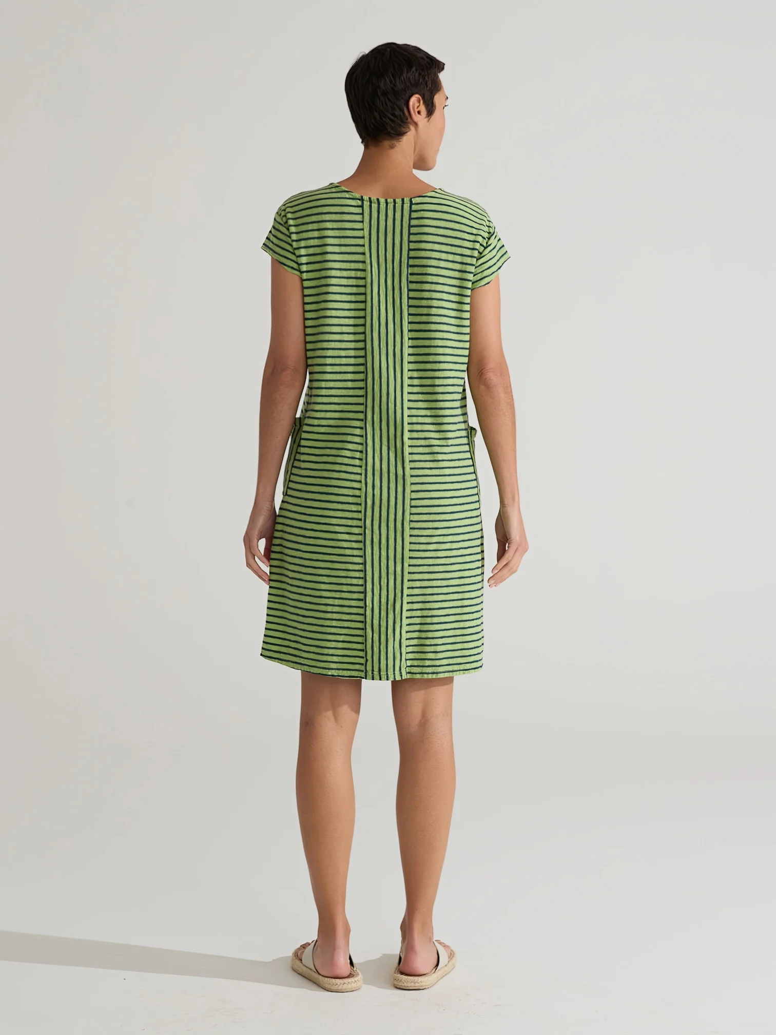 T-Shirt Dress in Verde