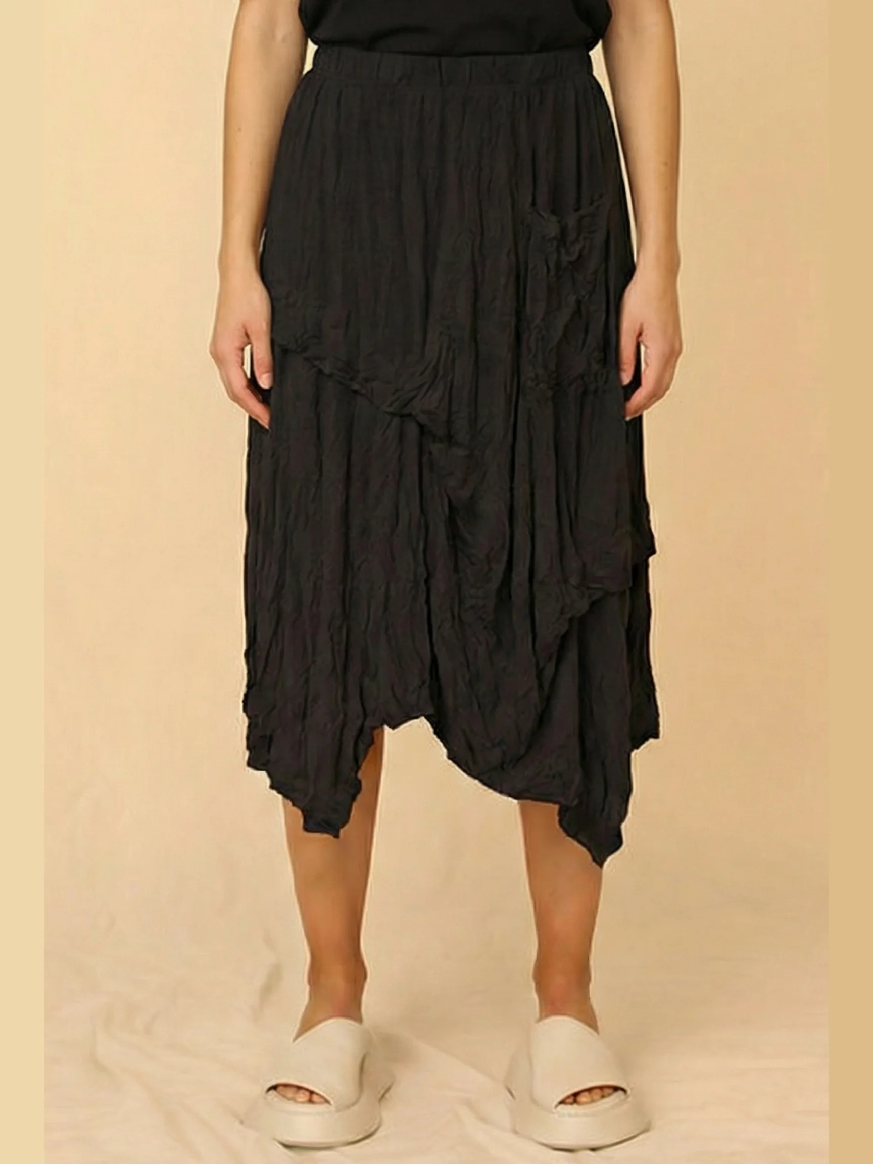 Talia Skirt in Black