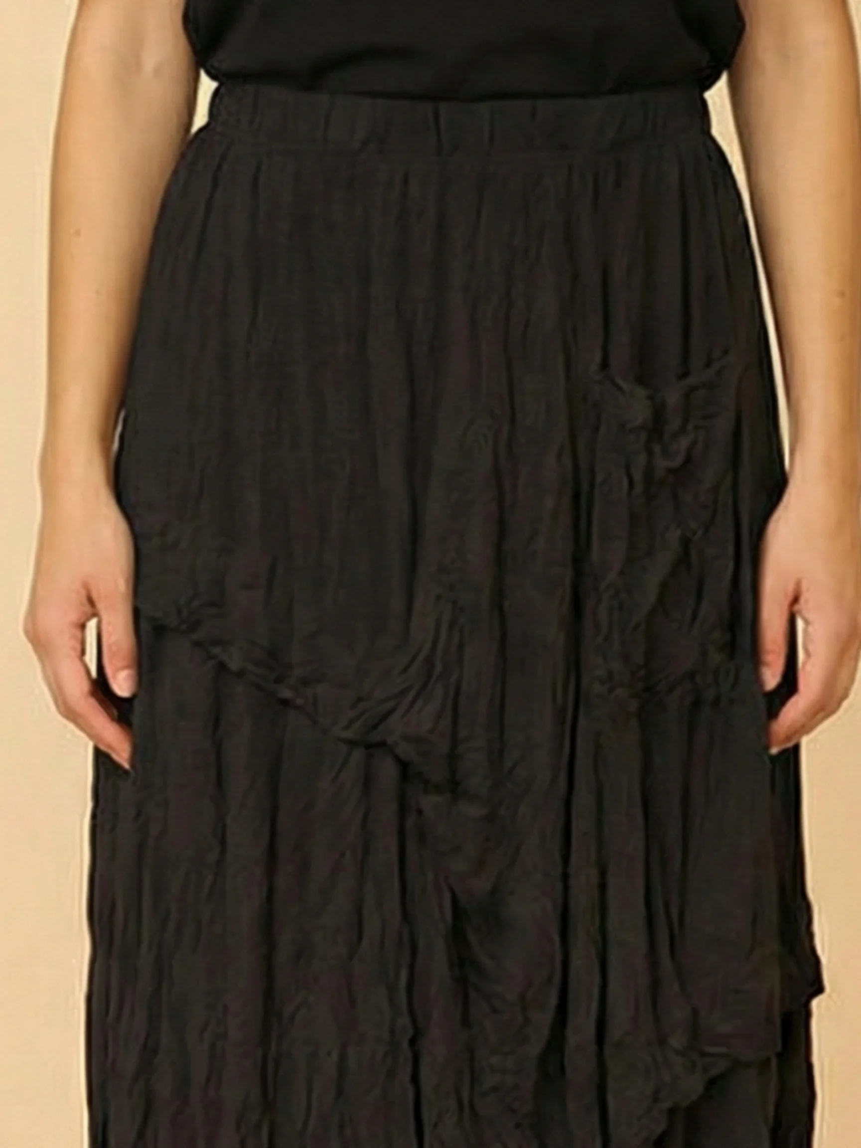 Talia Skirt in Black