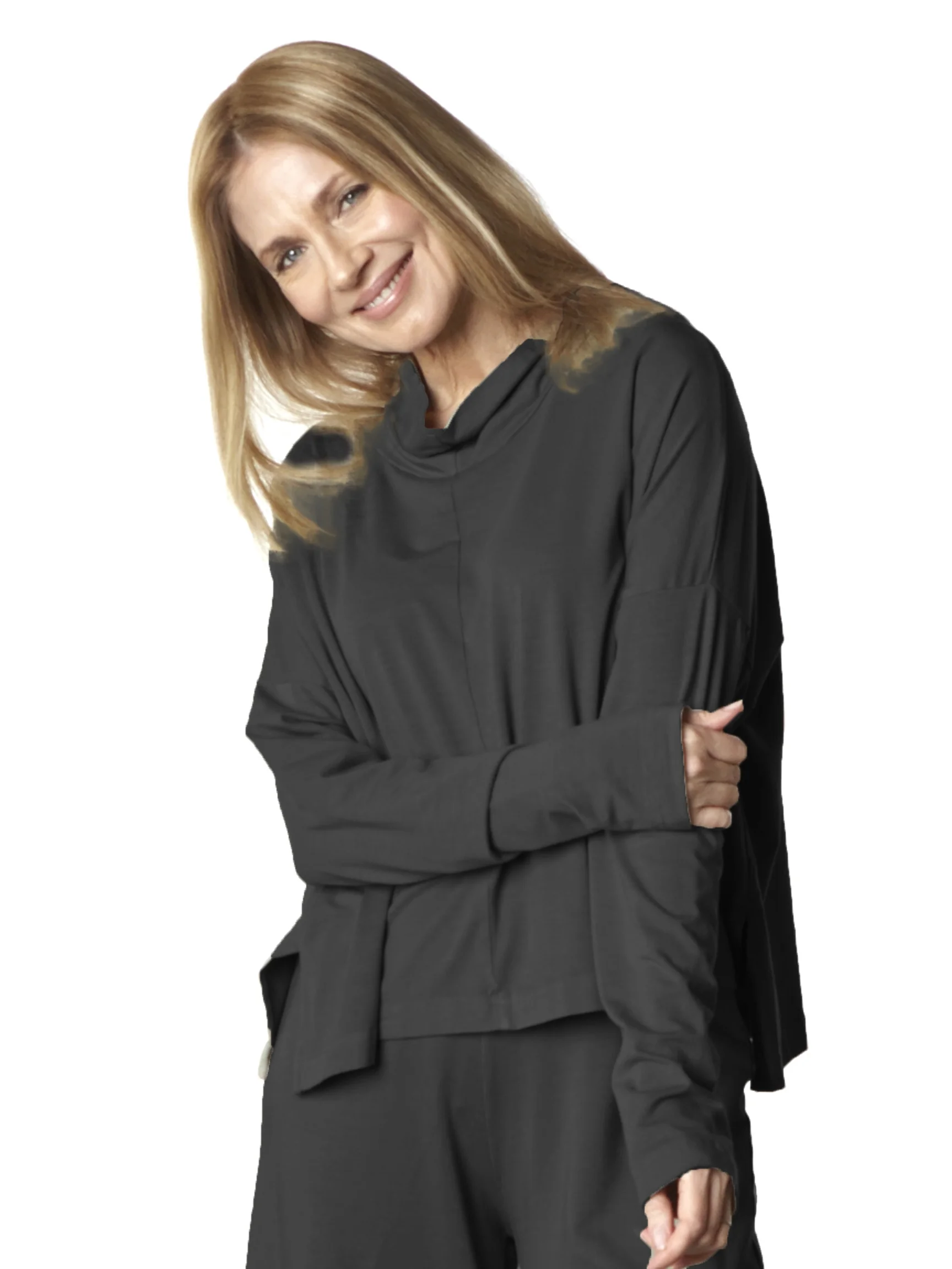 Taos Shirt in Black