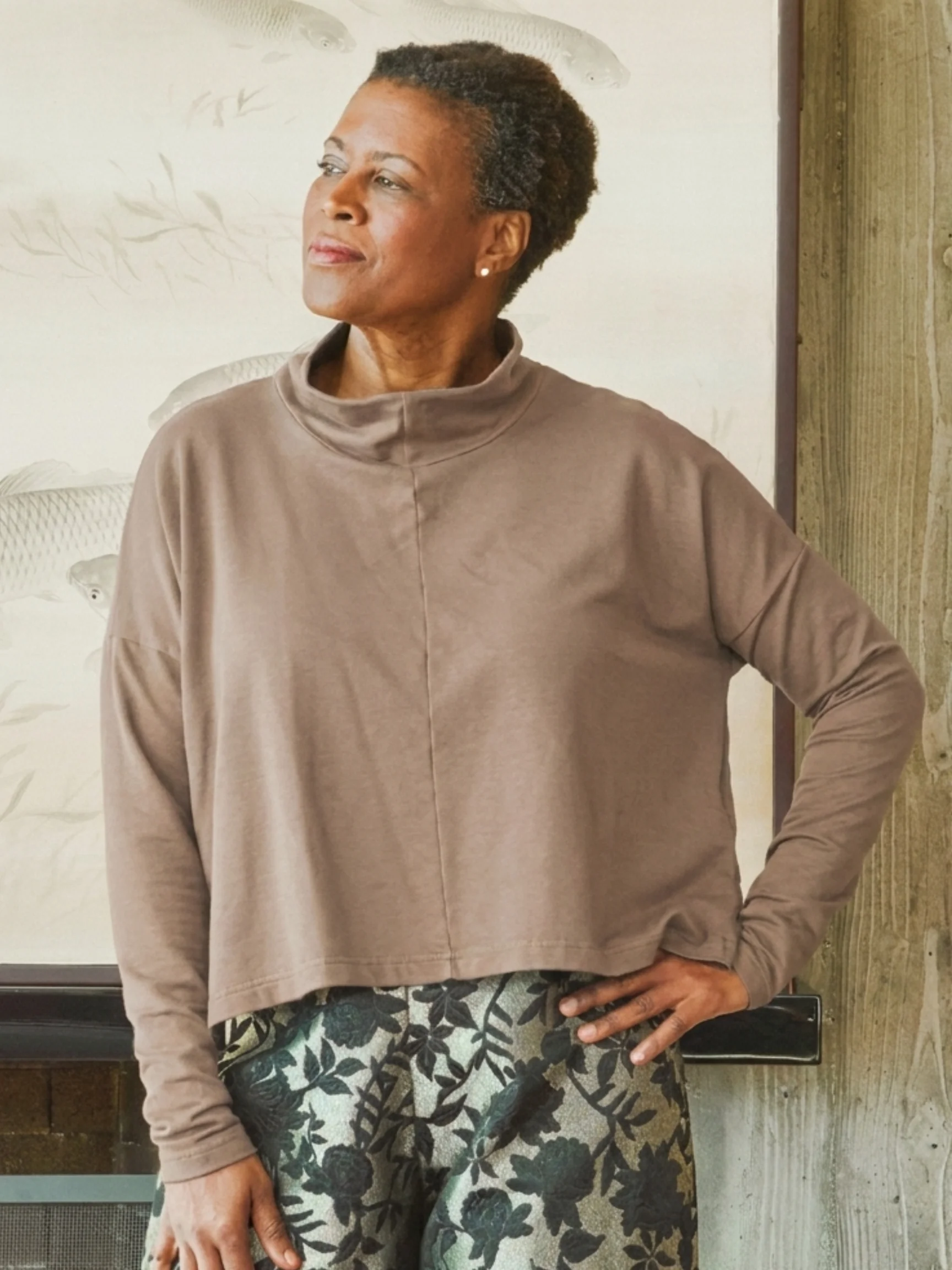 Taos Shirt in Lune