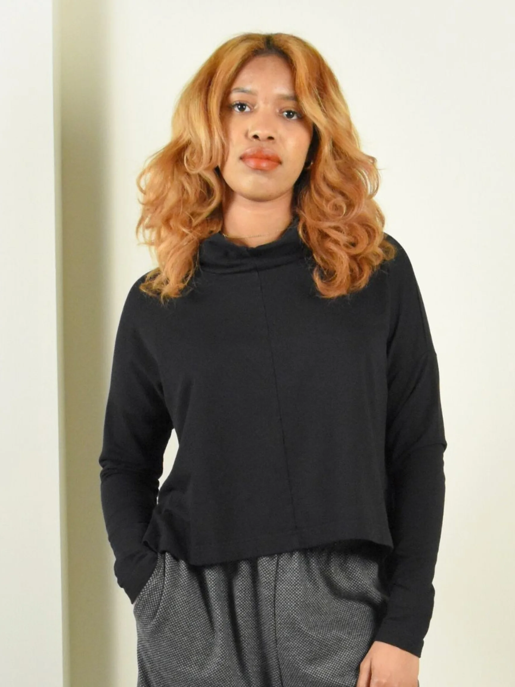 Taos Shirt in Black