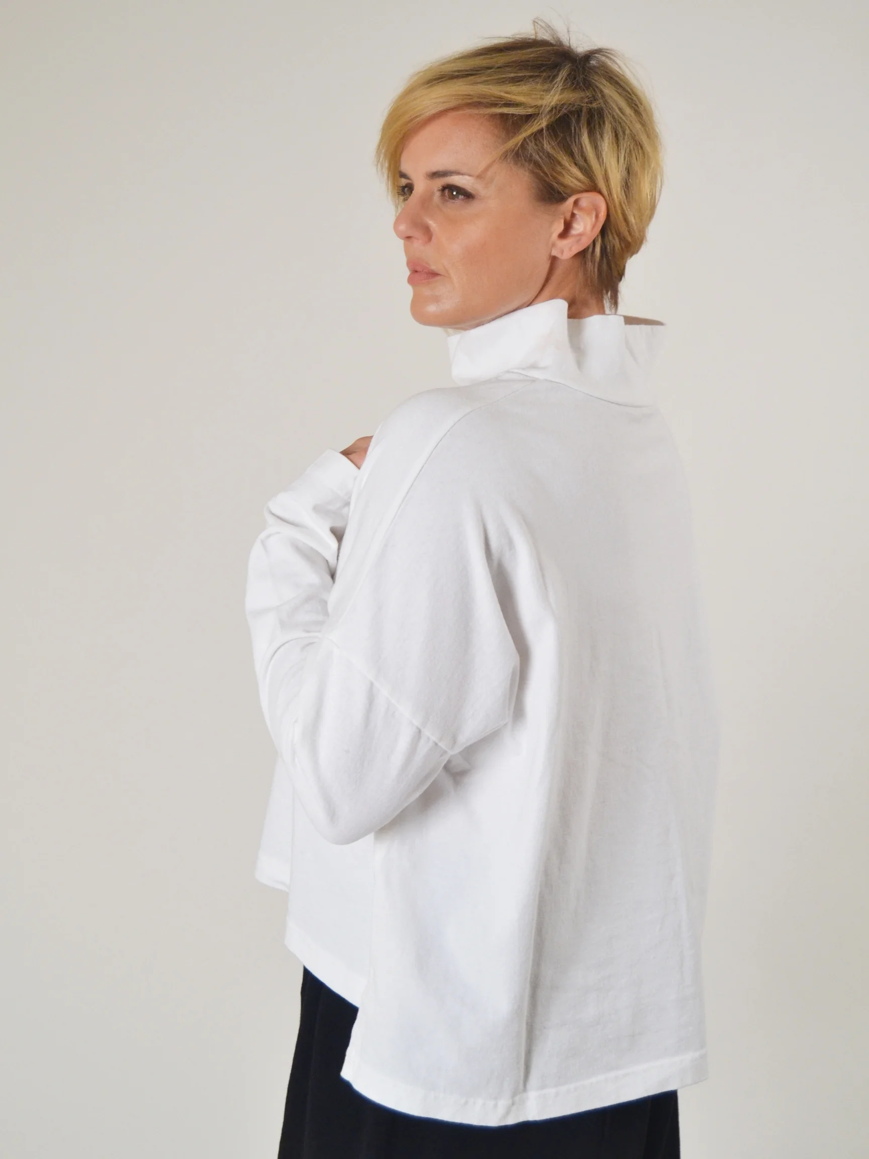 Taos Shirt in White