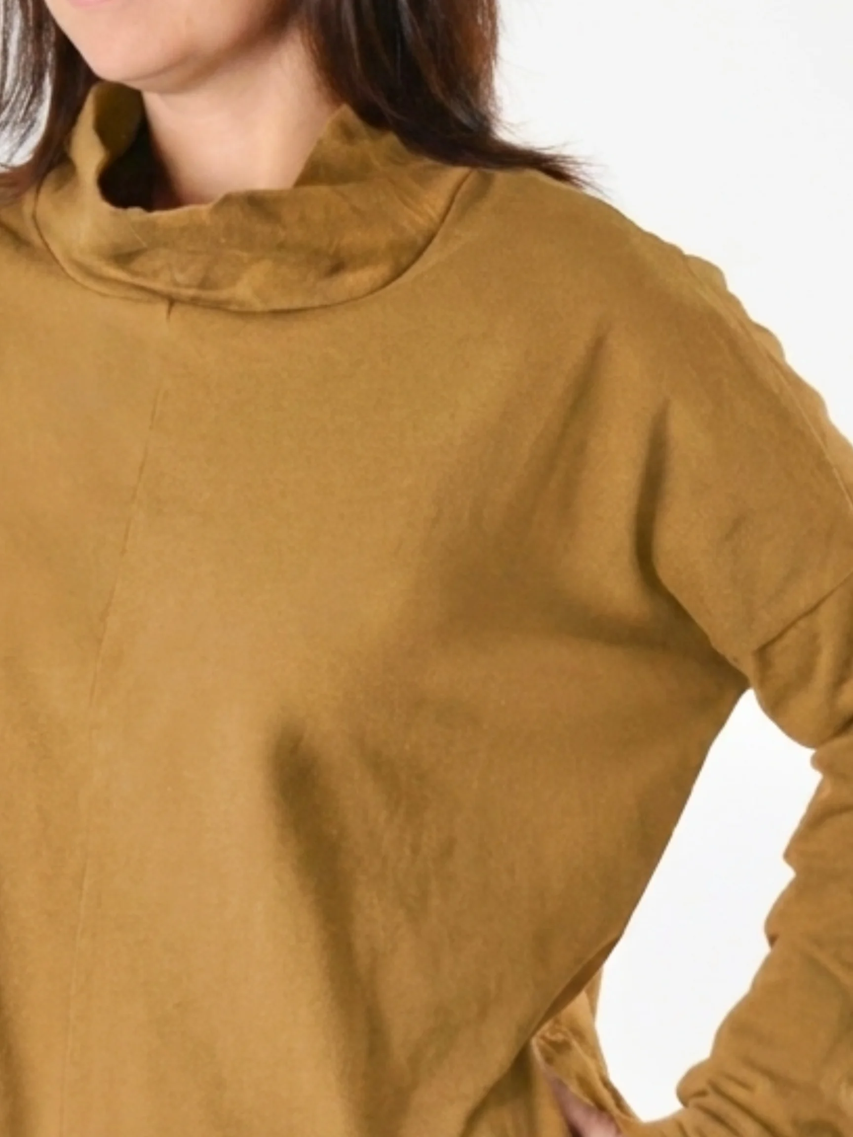 Taos Shirt in Gingersnap