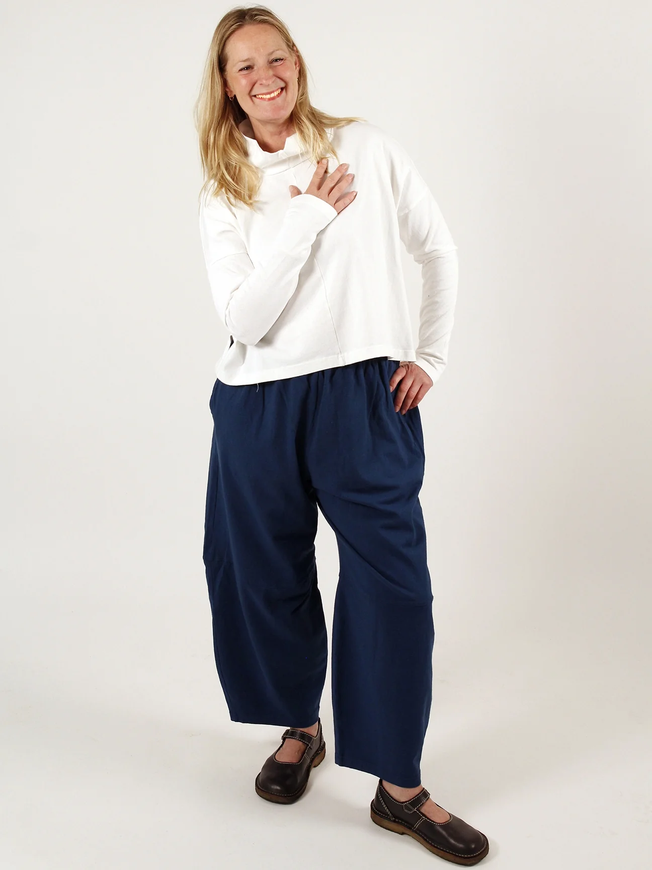 Taos Shirt in Cream