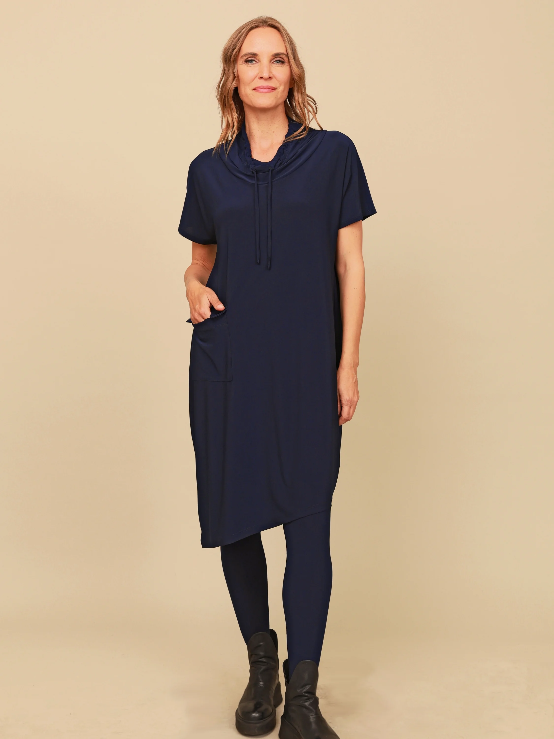 Tarsila Legging in Pacific