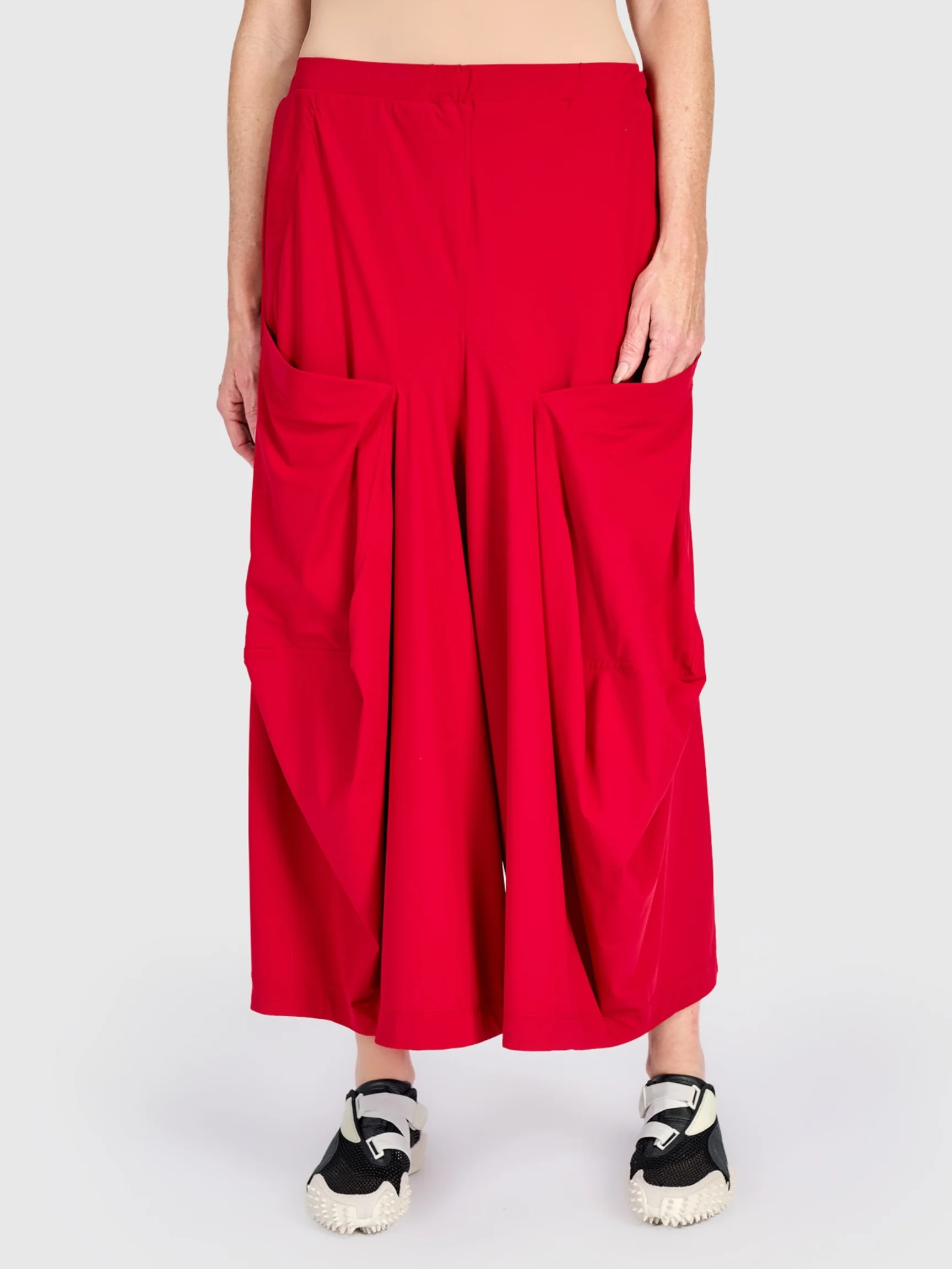 Techno Pant in Red