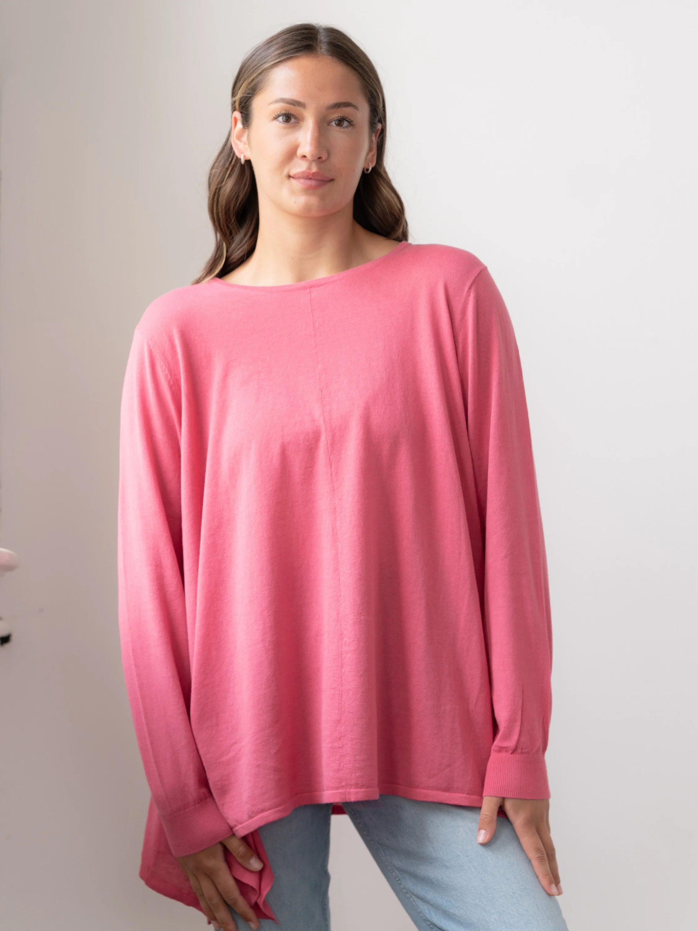 The Traveller Sweater in Conch