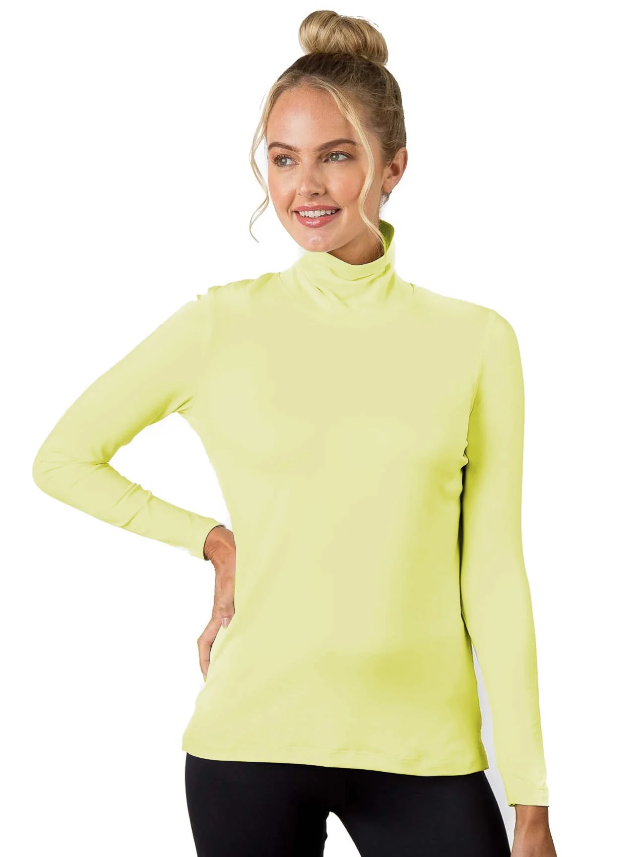 The Turtleneck in Kiwi