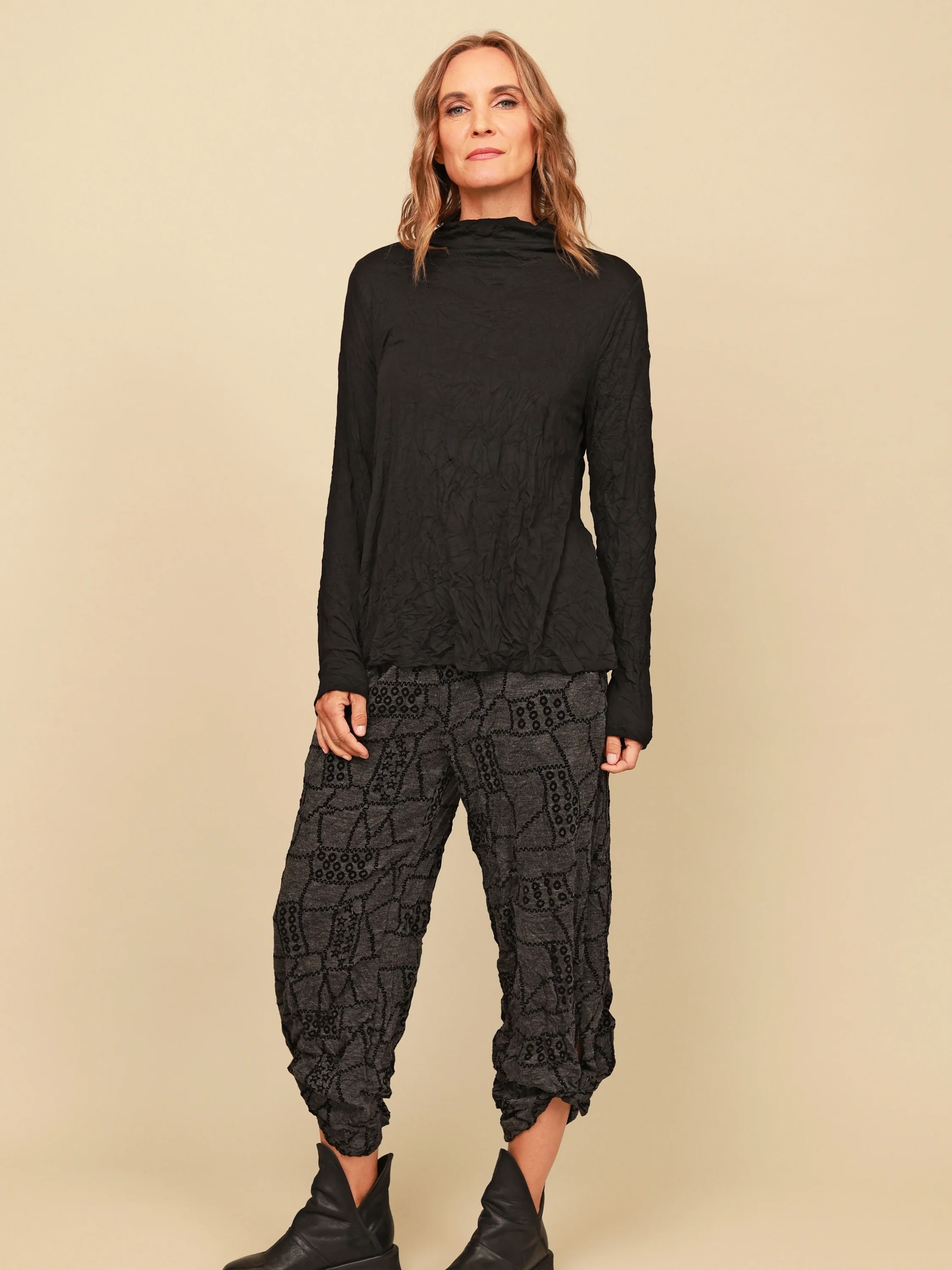 Tilley Pant in Ebony