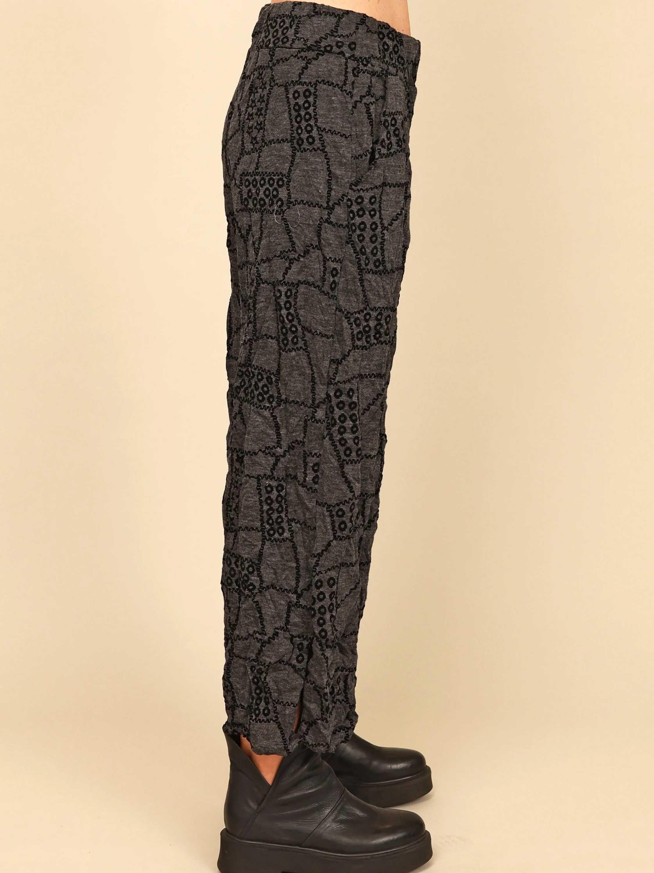Tilley Pant in Ebony