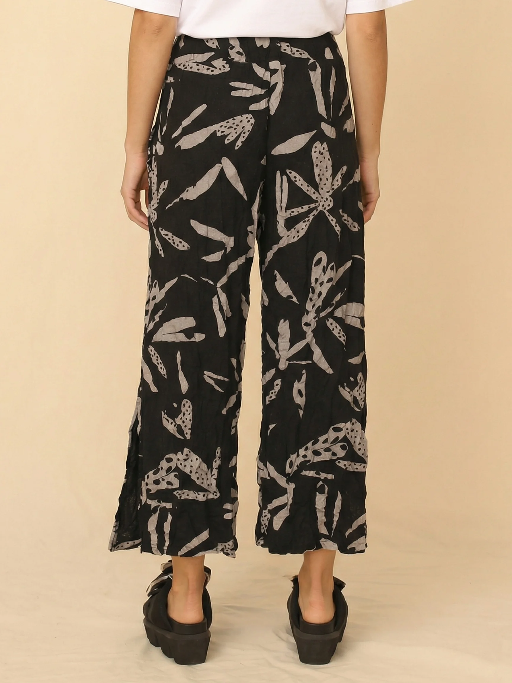 Tilly Pant in Black Print