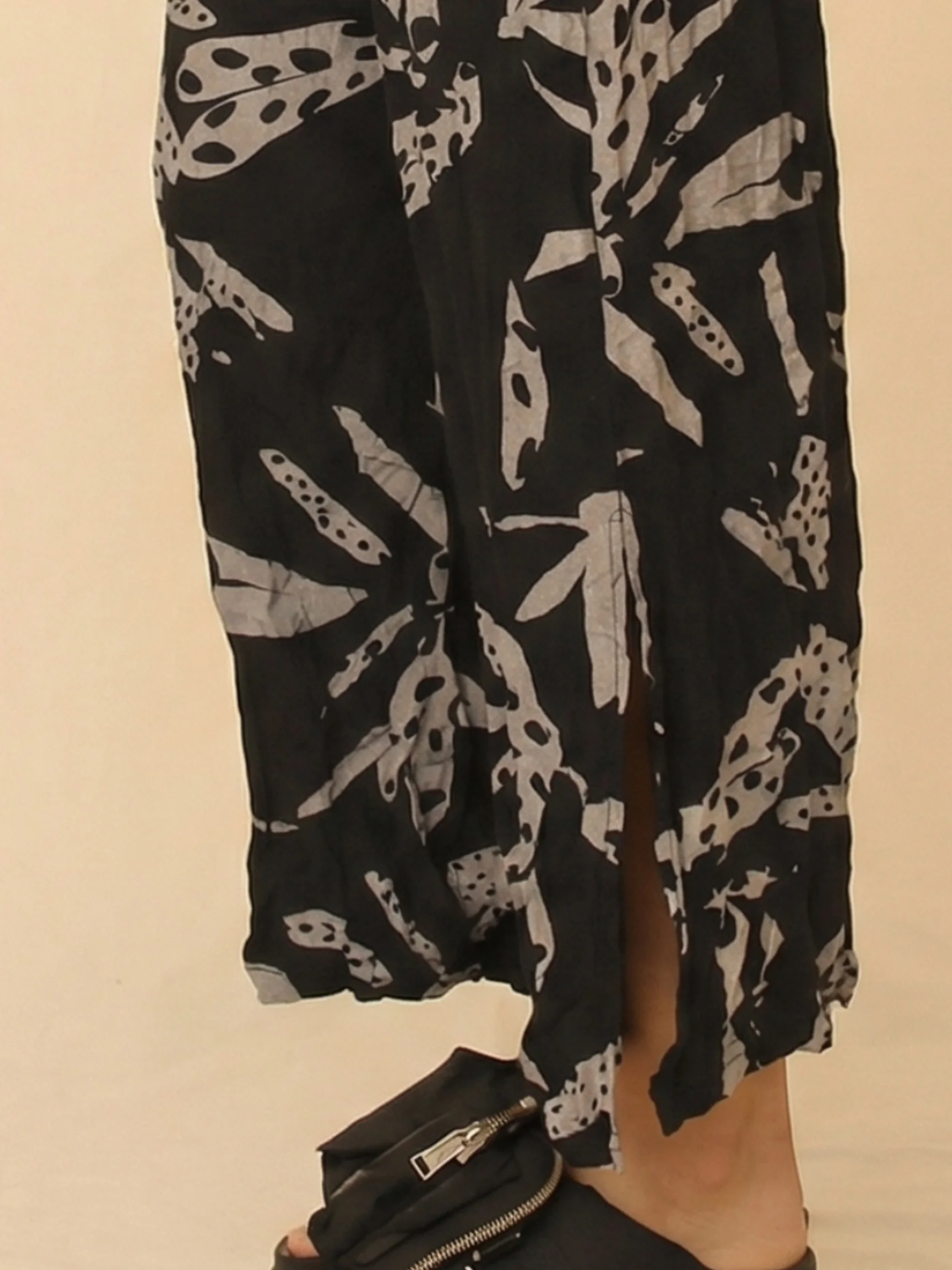 Tilly Pant in Black Print