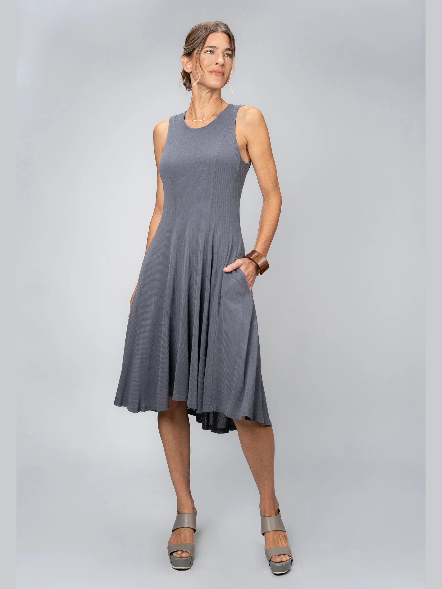 Tomlin Dress in Linen