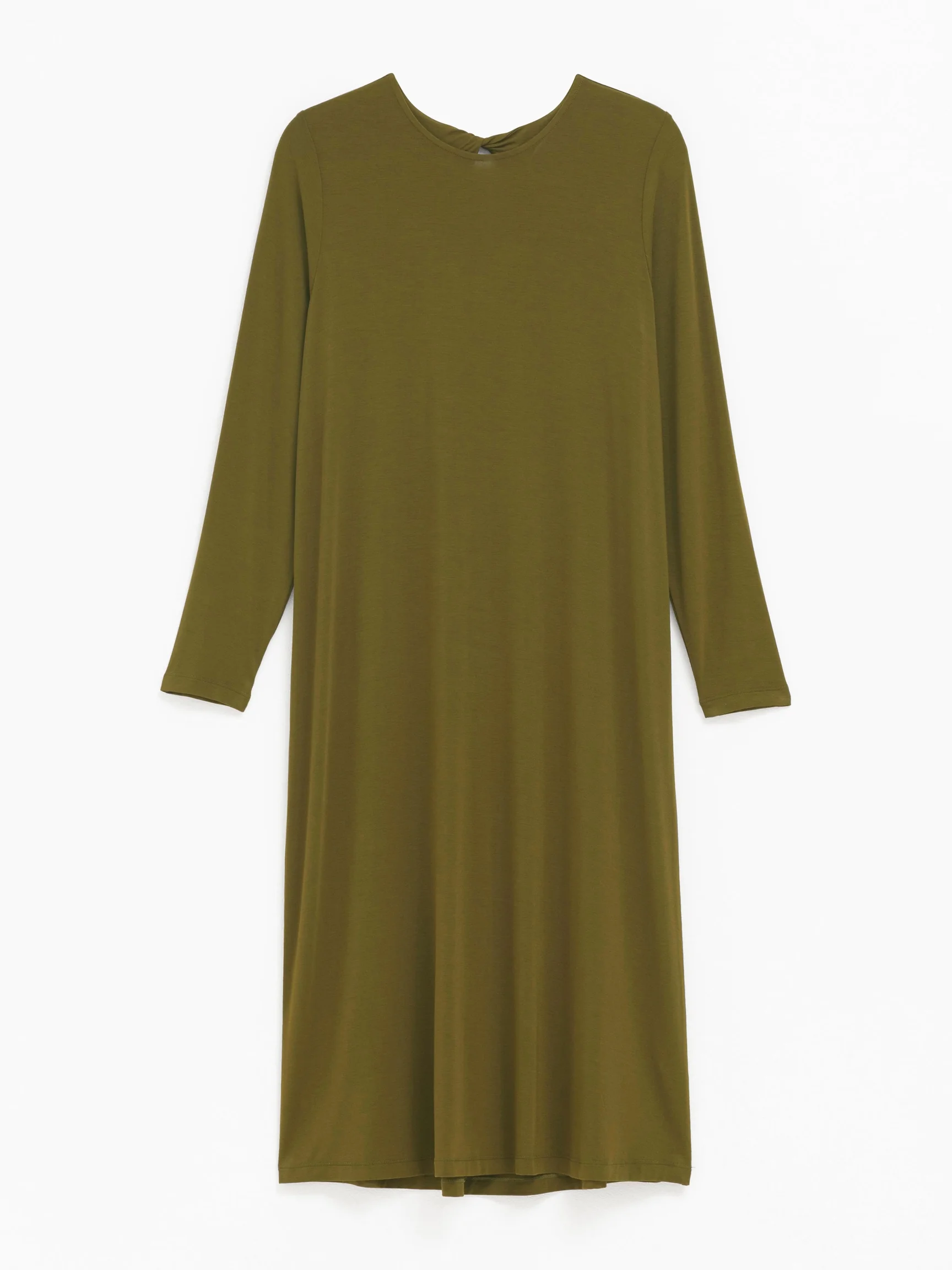 Torce Dress in Dark Citronelle