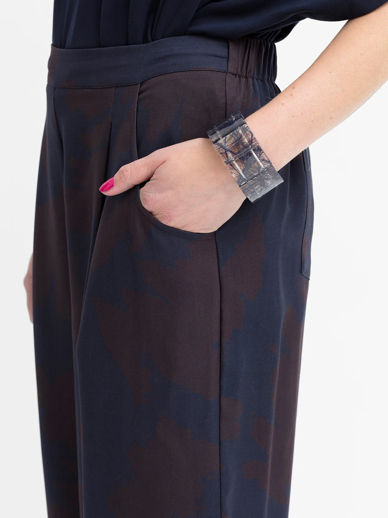 Tove Pant in Chocolate Naemi