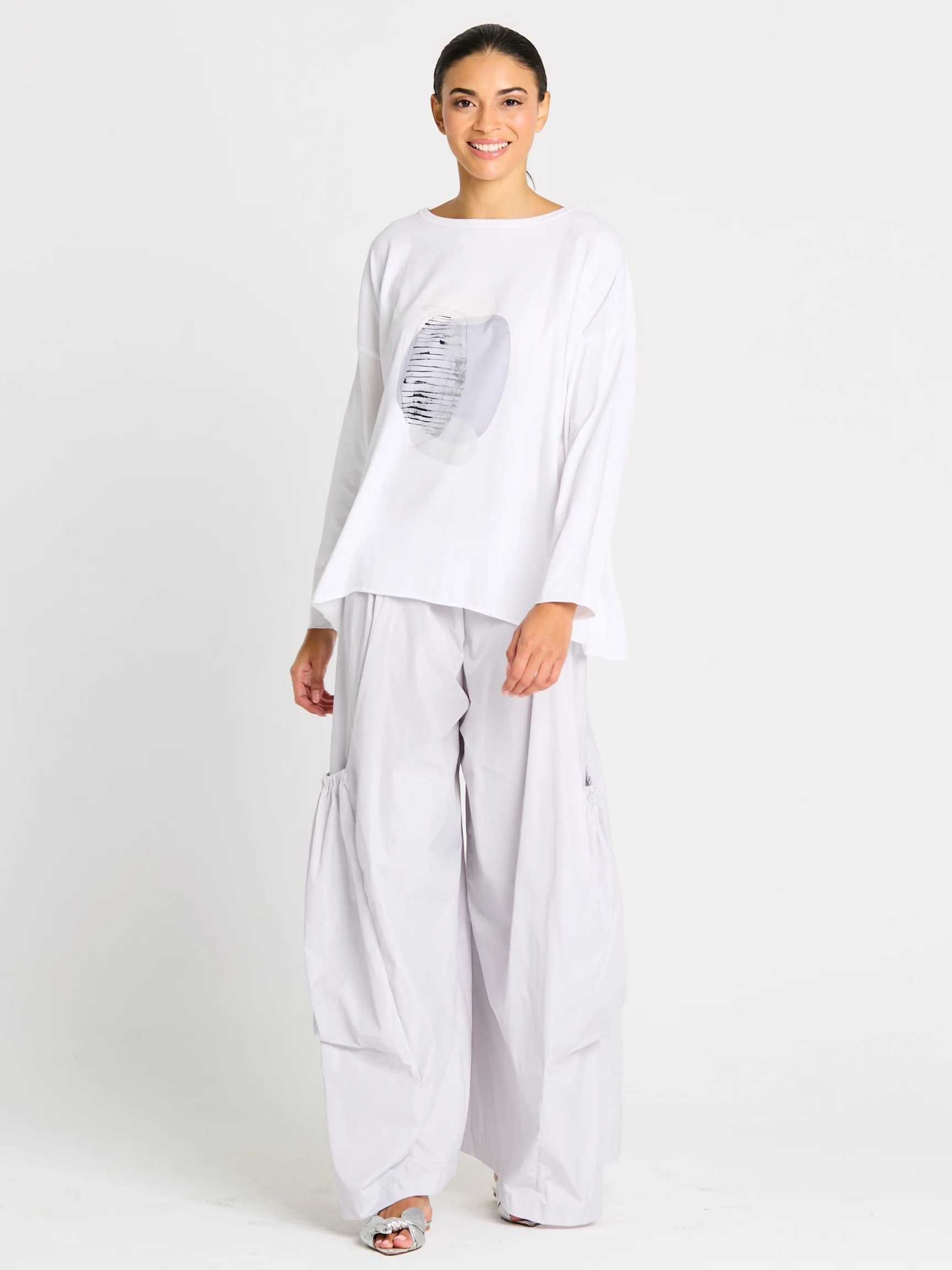 Tranquility in White