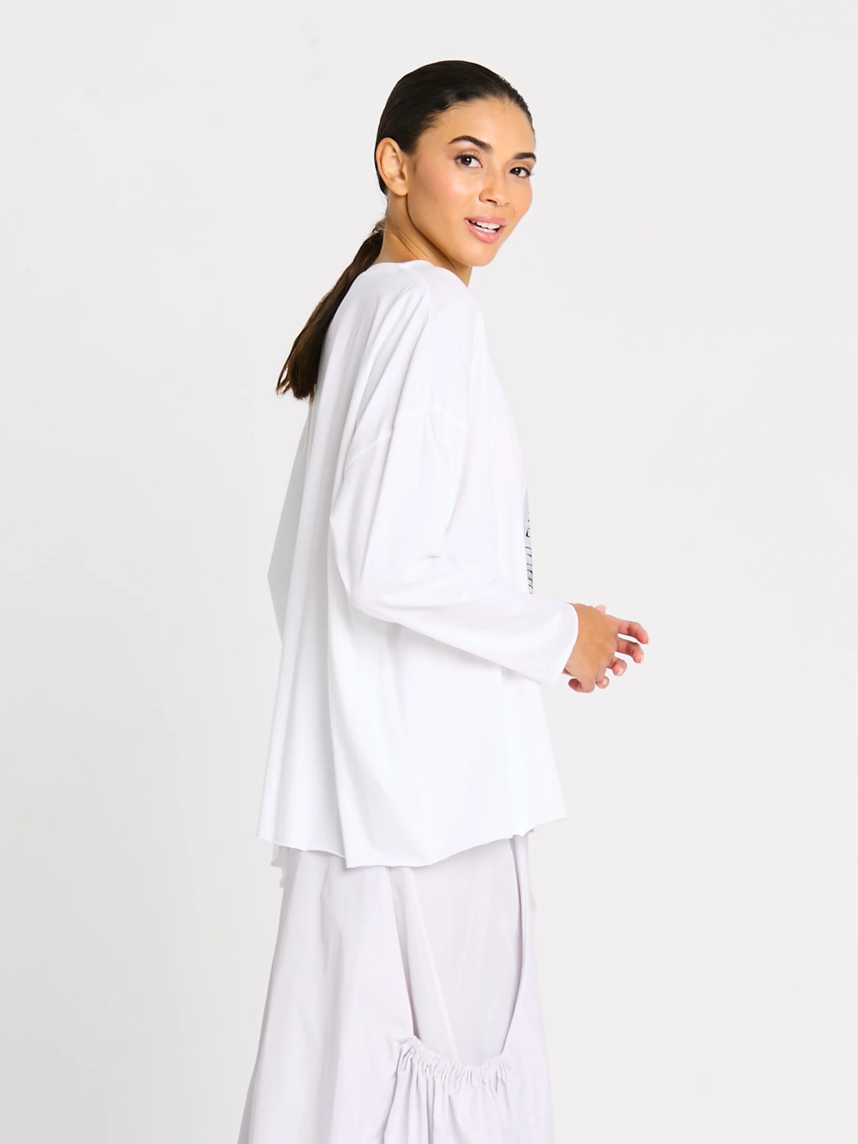Tranquility in White