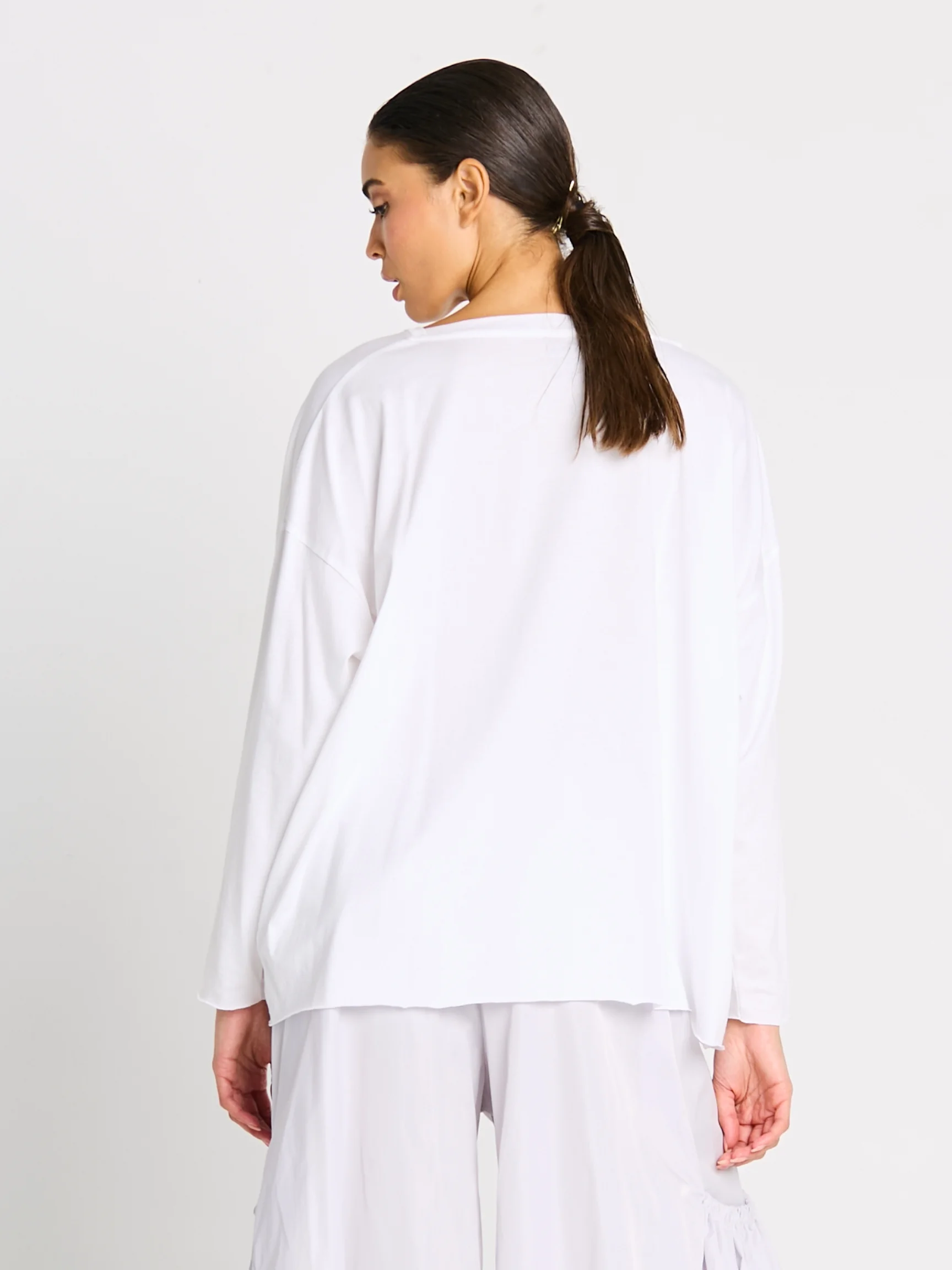 Tranquility in White