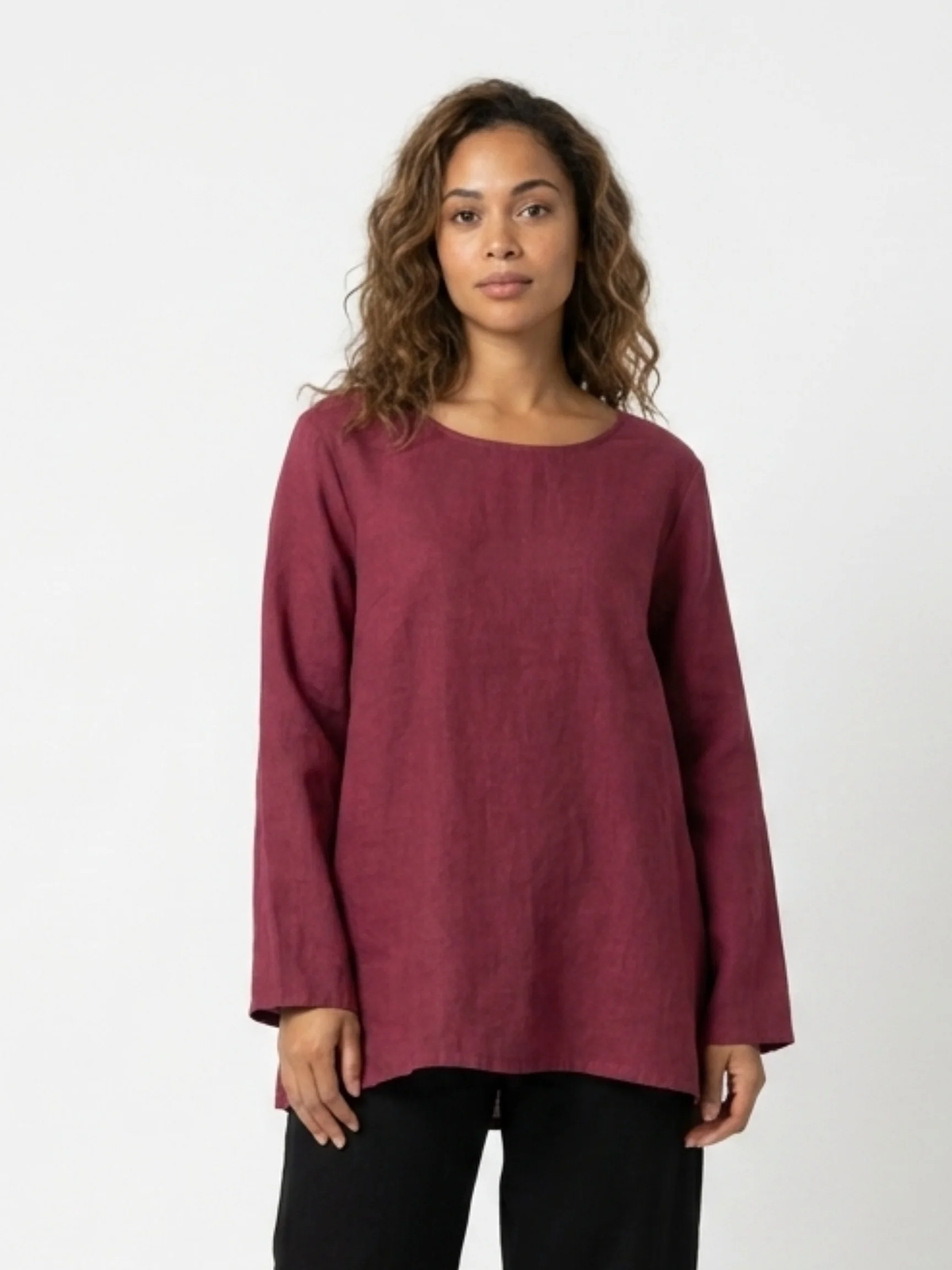Trapeze Shirt in Alder
