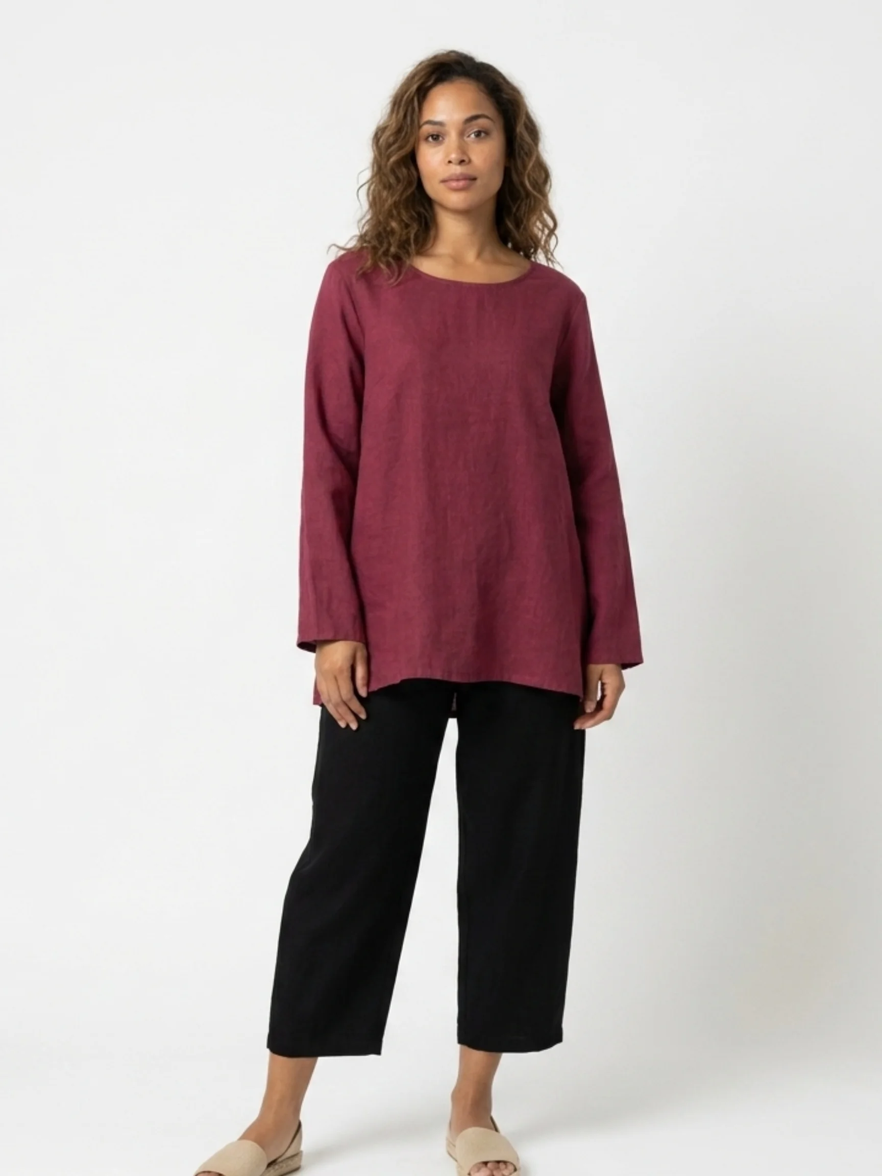 Trapeze Shirt in Alder
