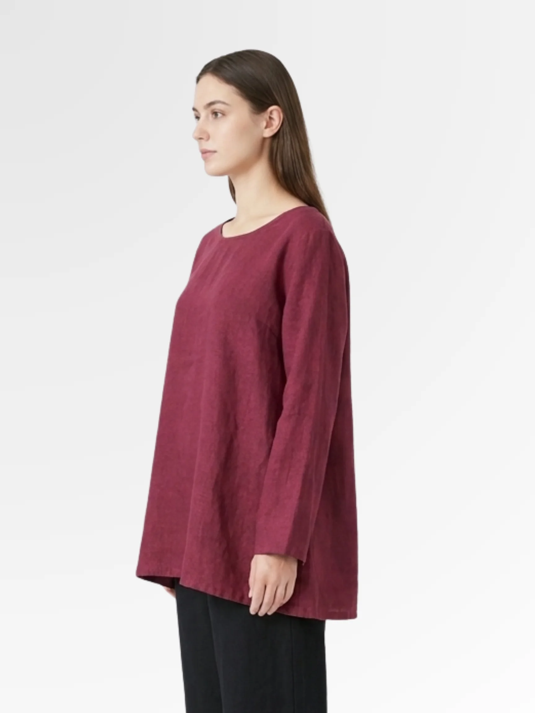 Trapeze Shirt in Alder