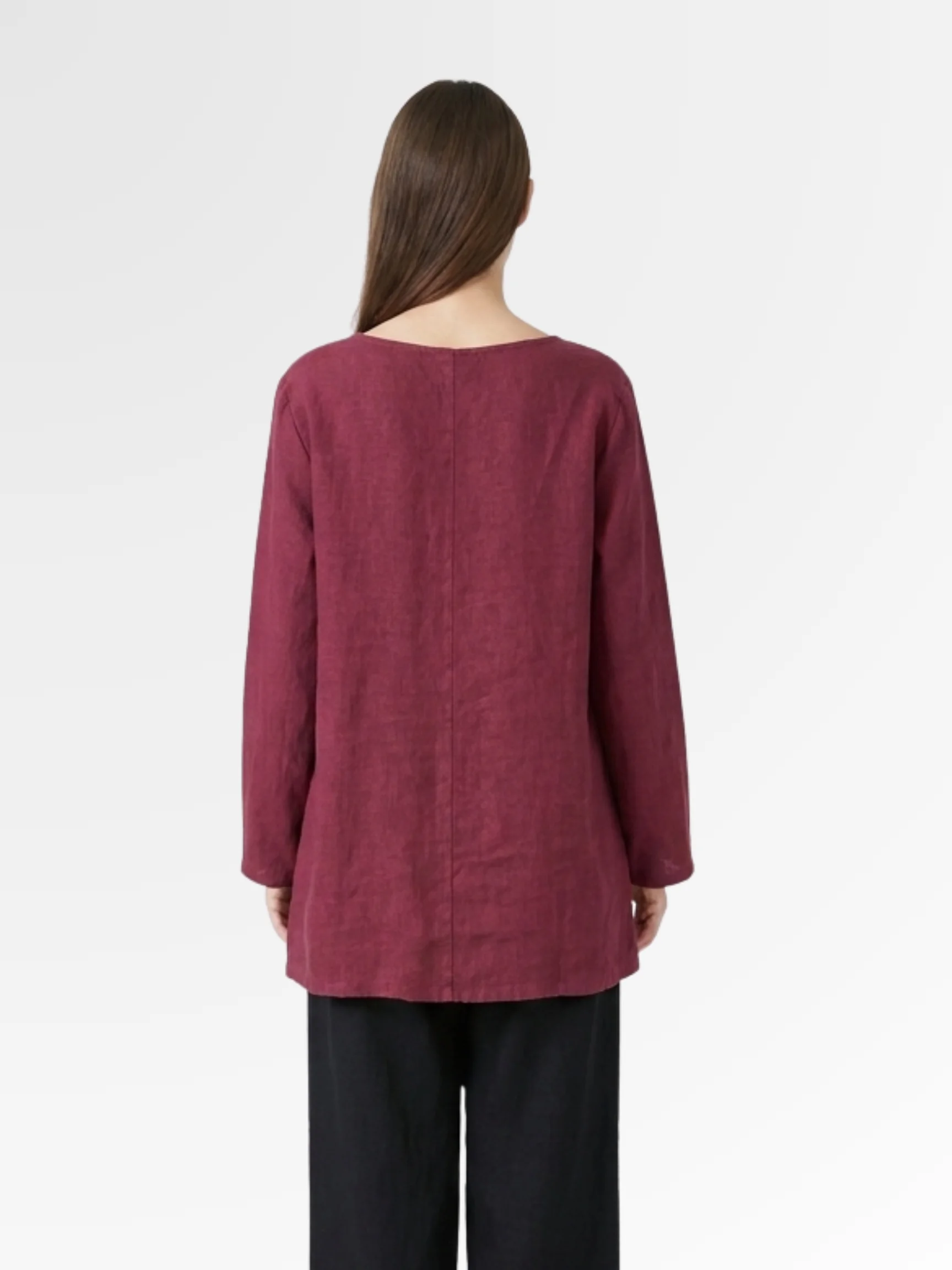 Trapeze Shirt in Alder