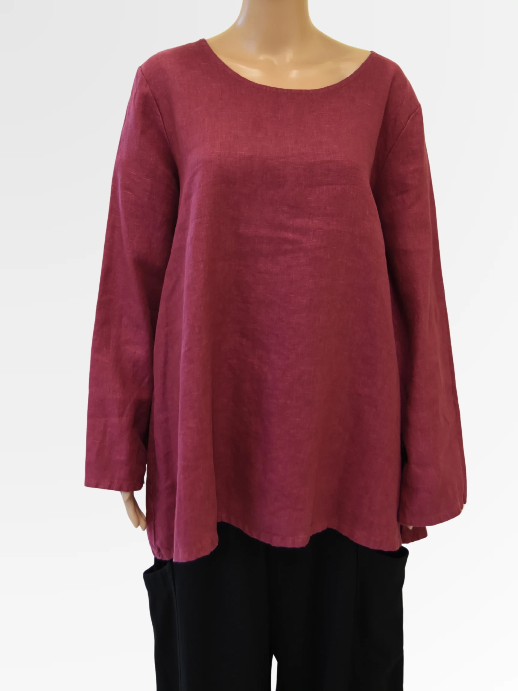 Trapeze Shirt in Alder