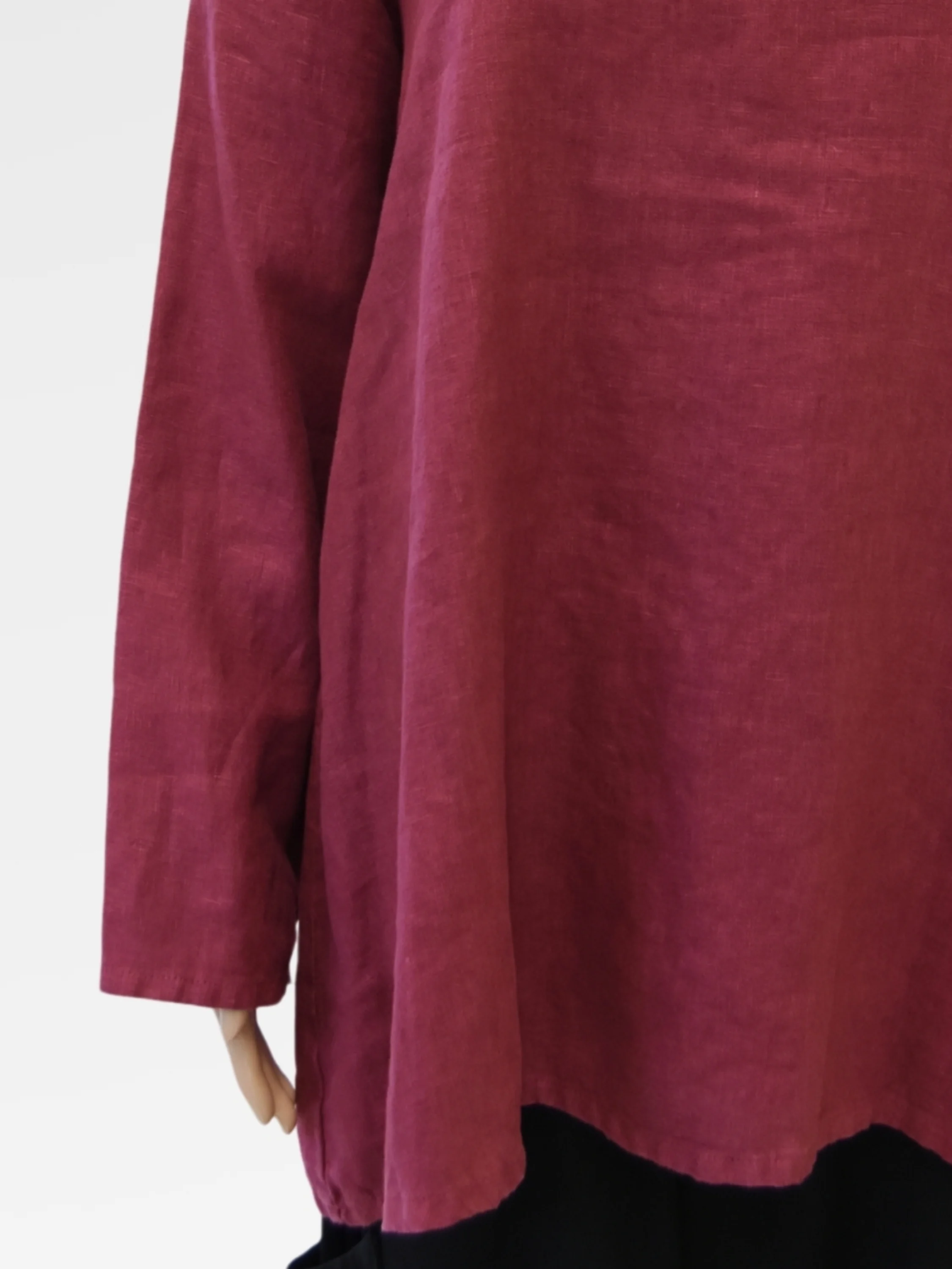 Trapeze Shirt in Alder