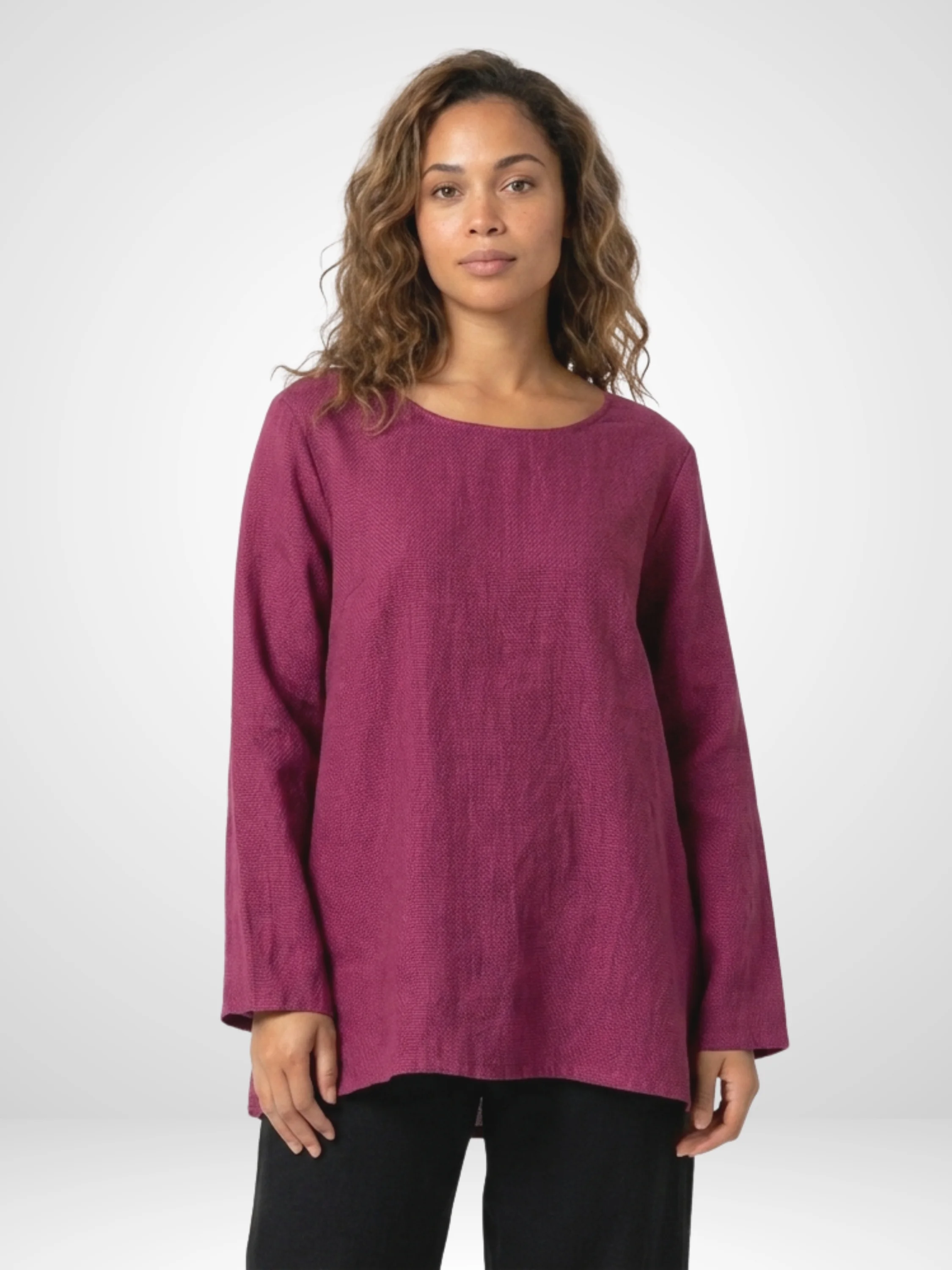 Trapeze Shirt in Alder