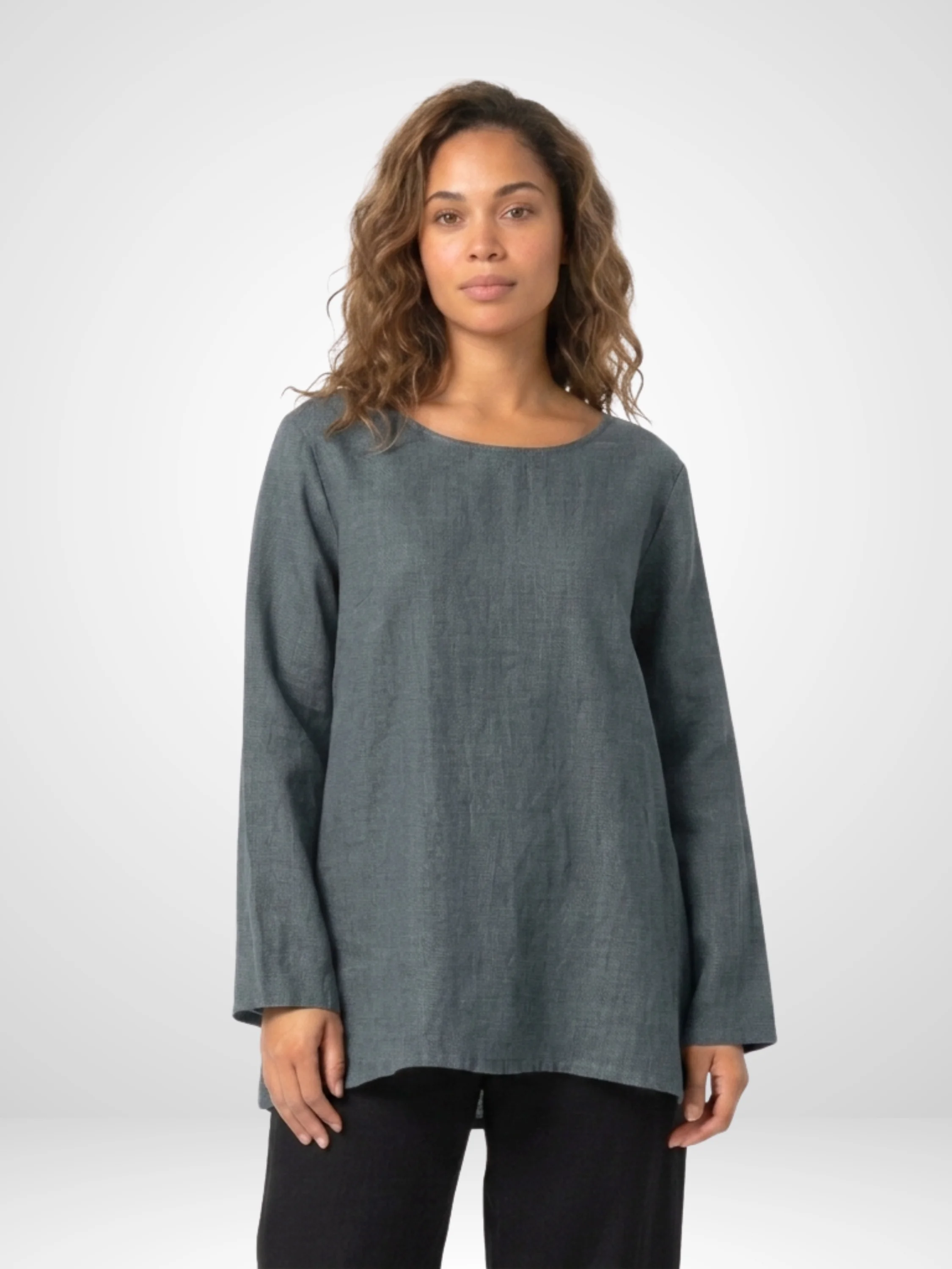 Trapeze Shirt in Dolomite