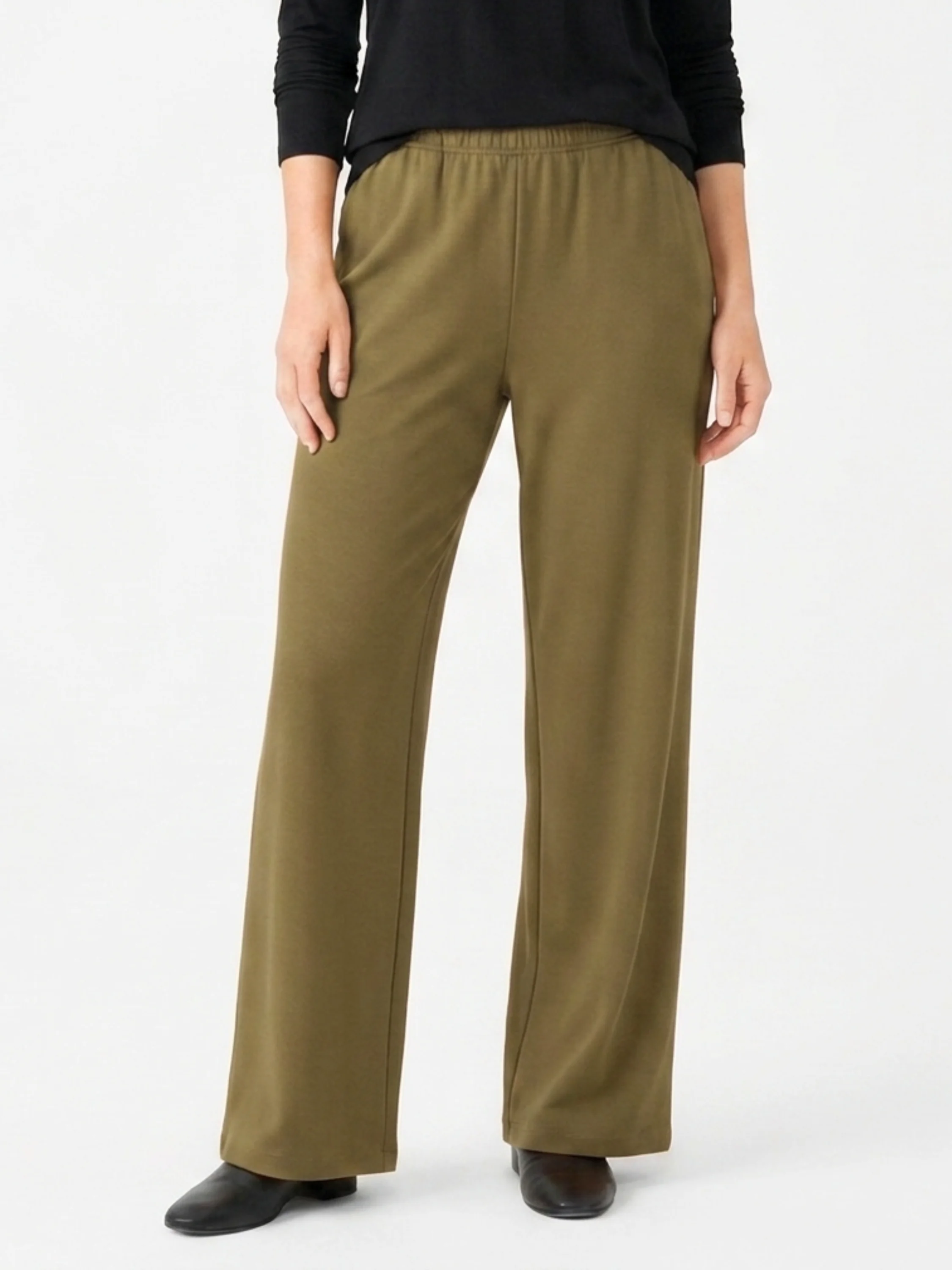Travel Pant in Partridge