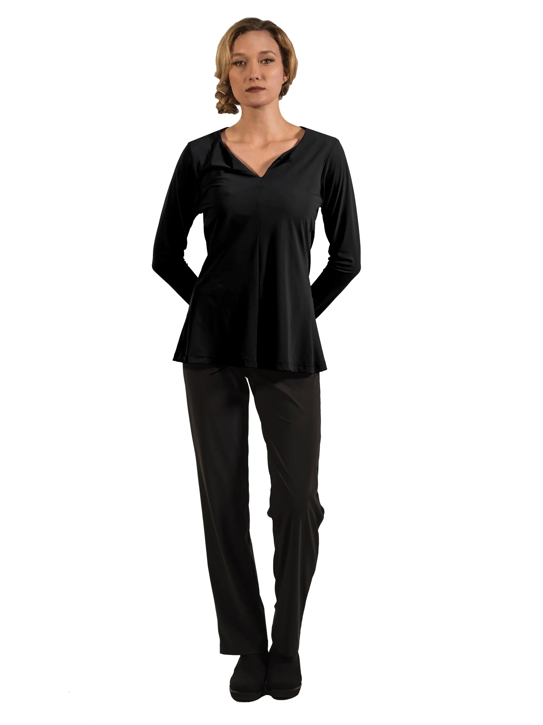 Traveler Pant in Black