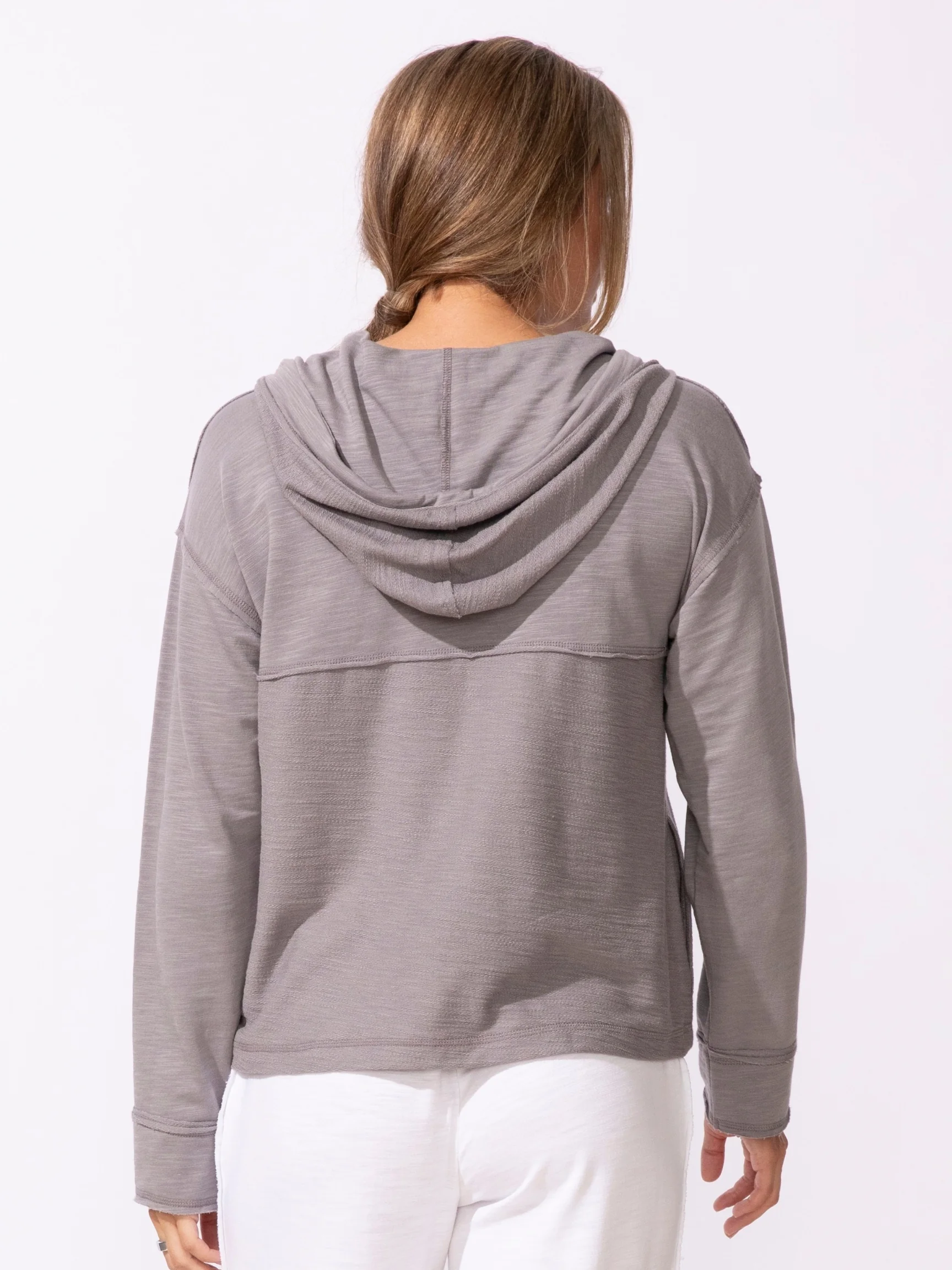 Try Hoodie in Fog