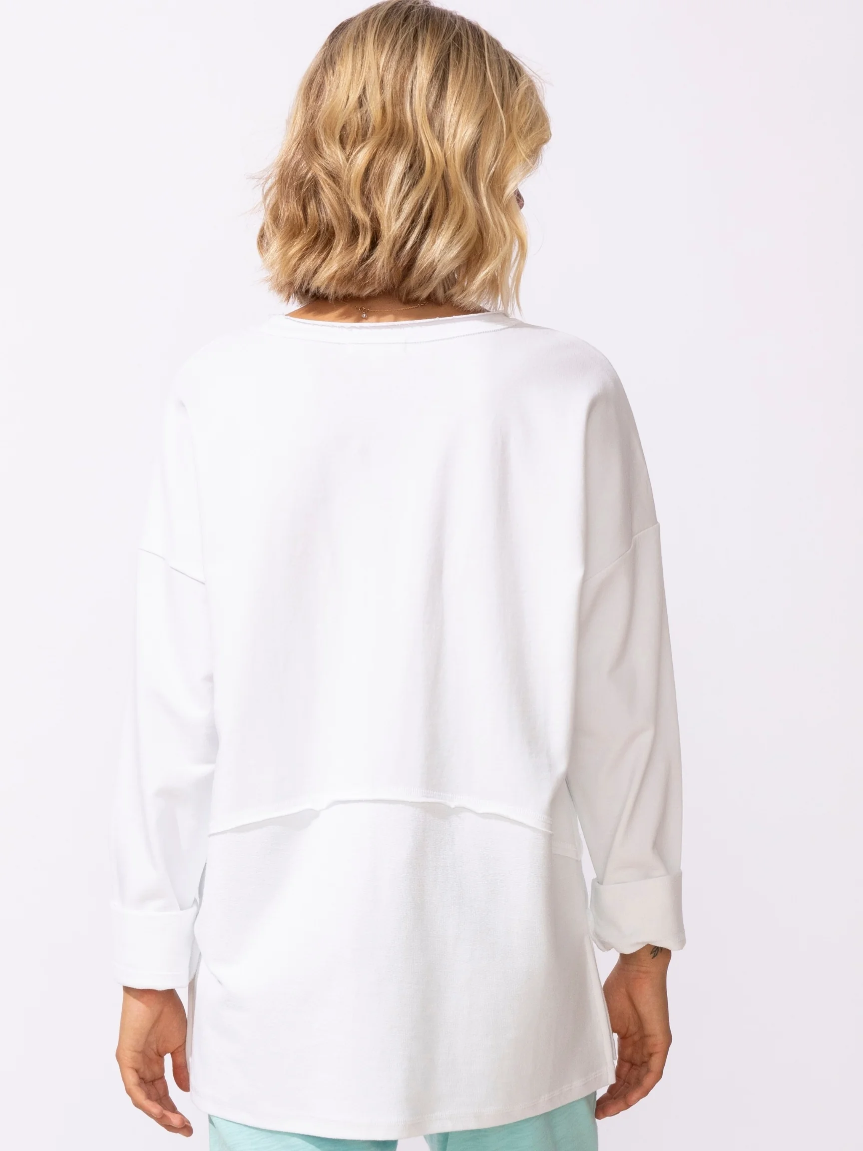Try Weekend Tunic in White