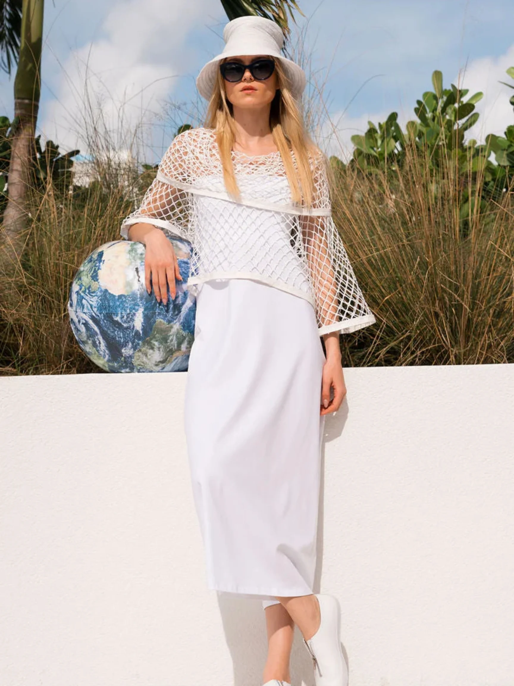 Tube Dress/Skirt in White