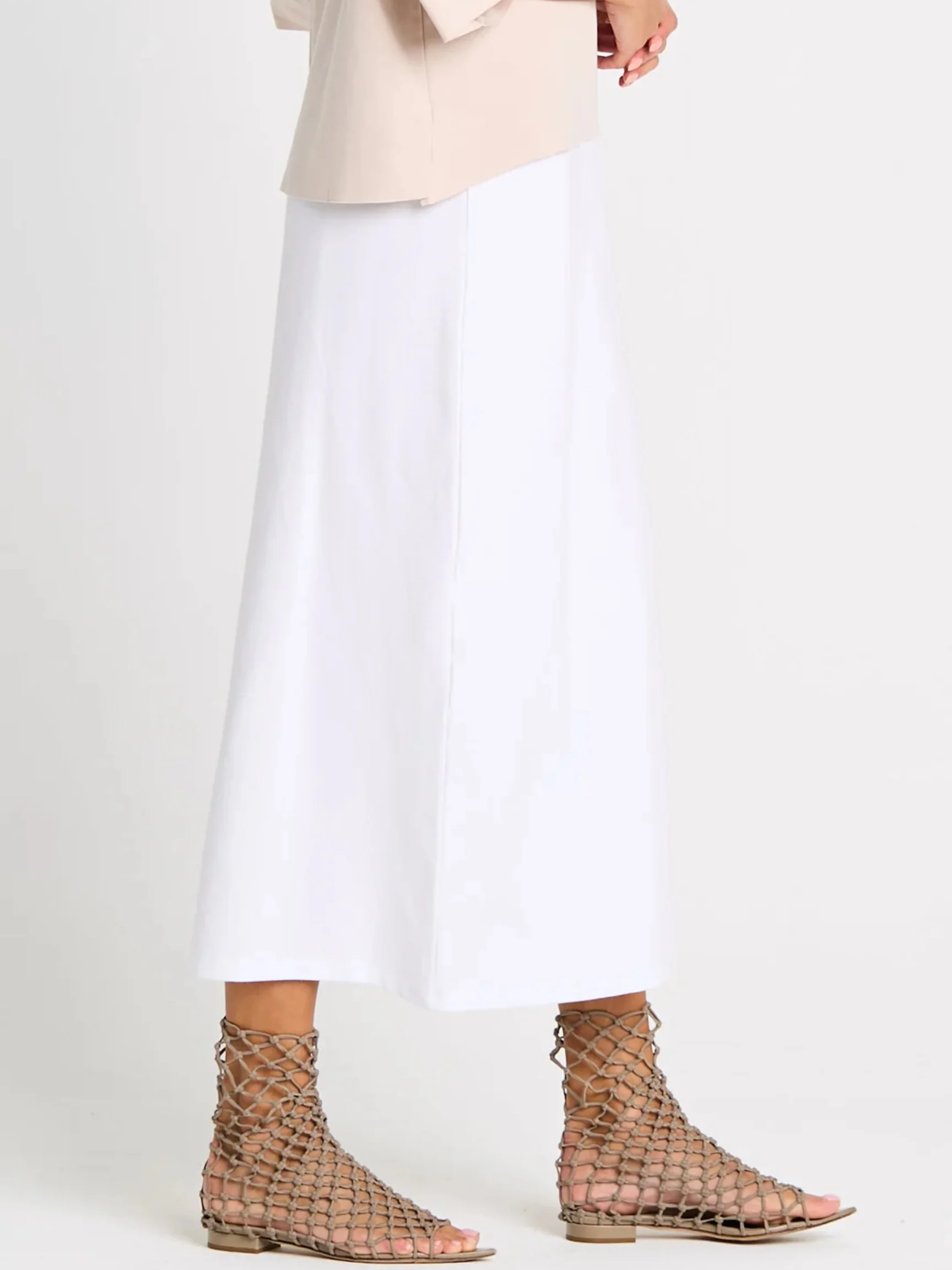 Tube Dress/Skirt in White