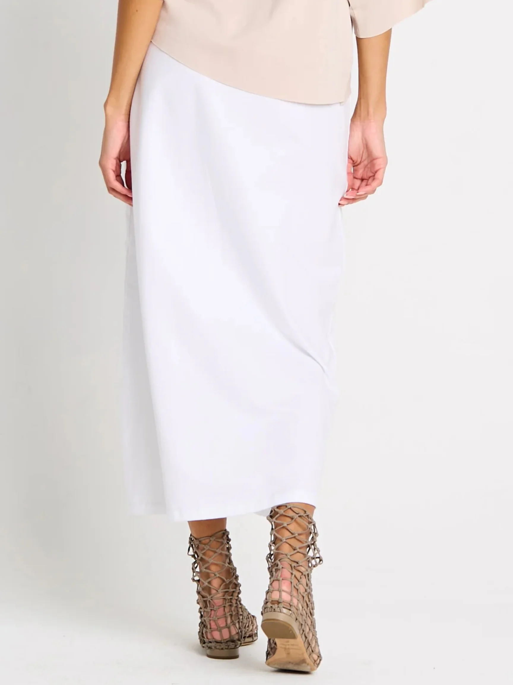 Tube Dress/Skirt in White