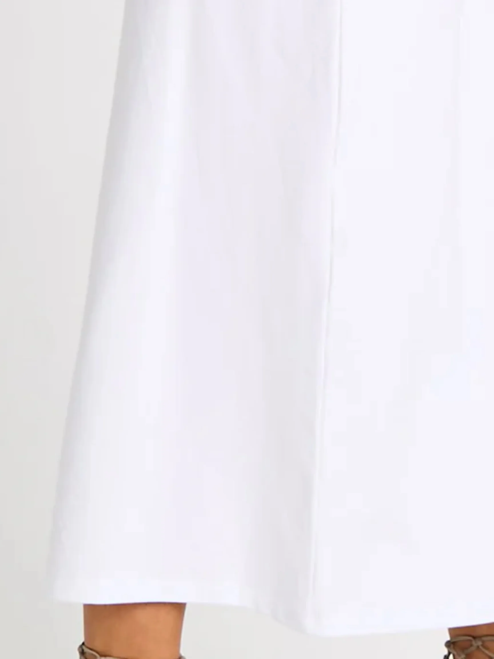 Tube Dress/Skirt in White