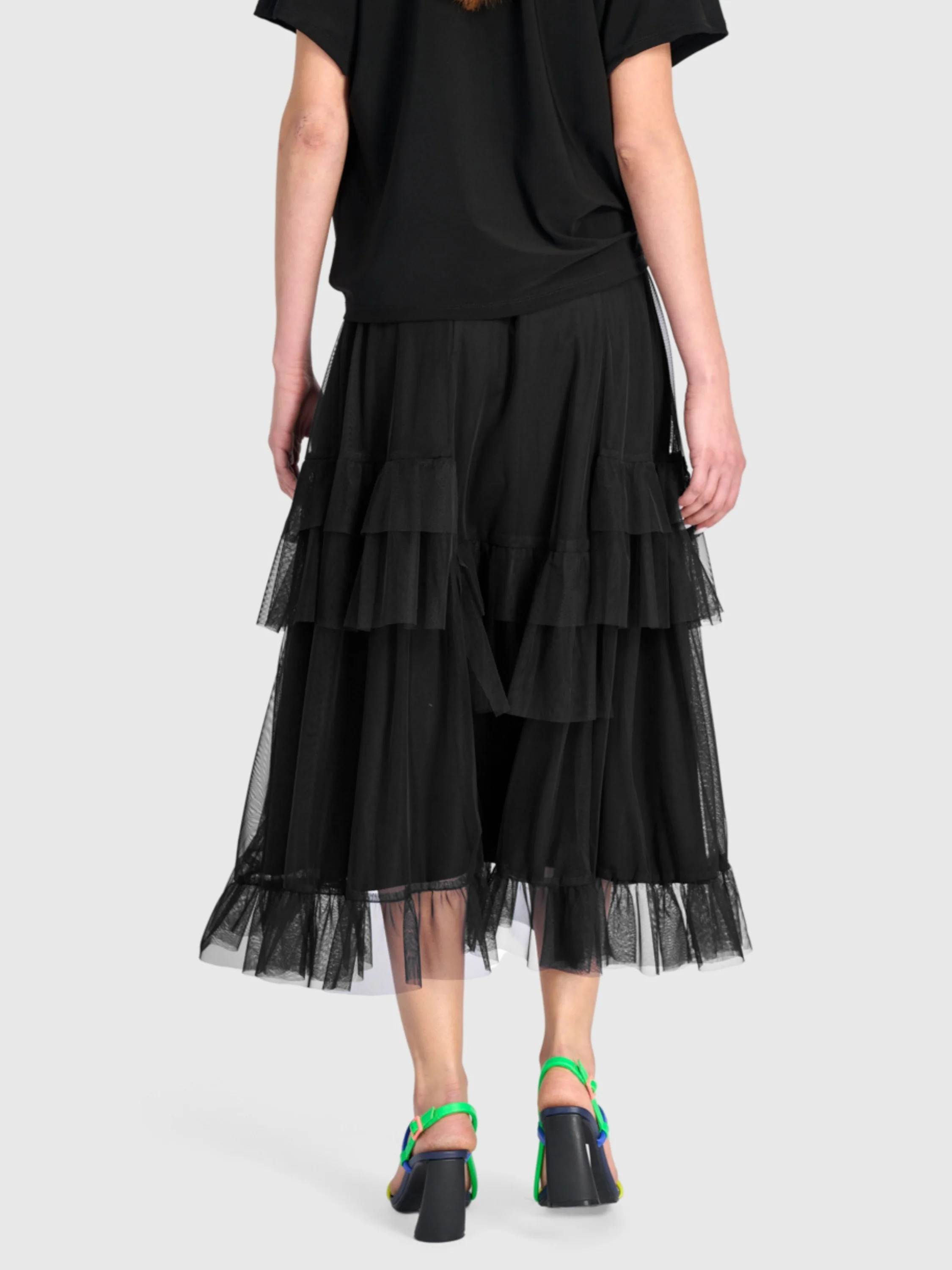 Tulle Skirt in Black