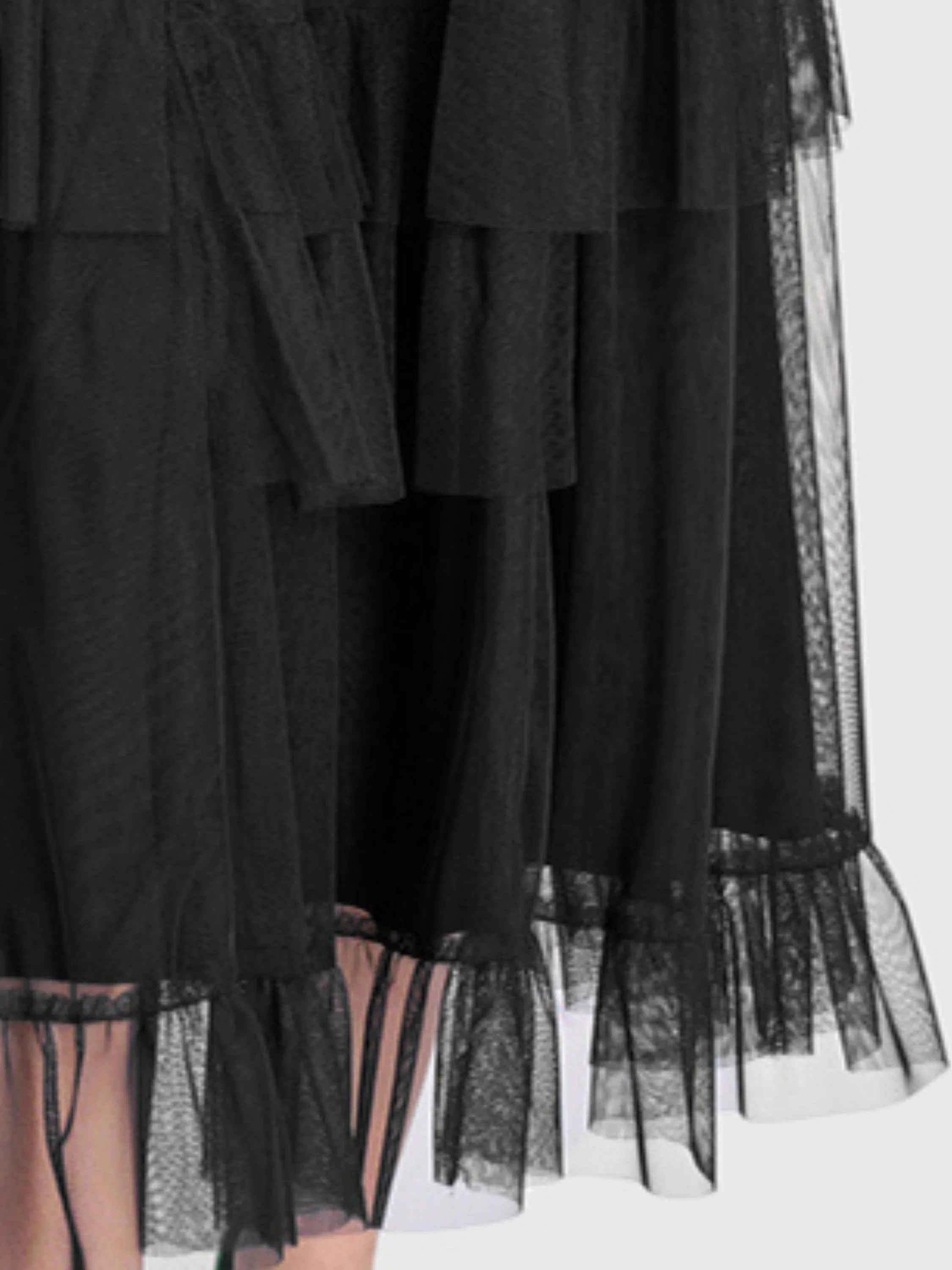 Tulle Skirt in Black