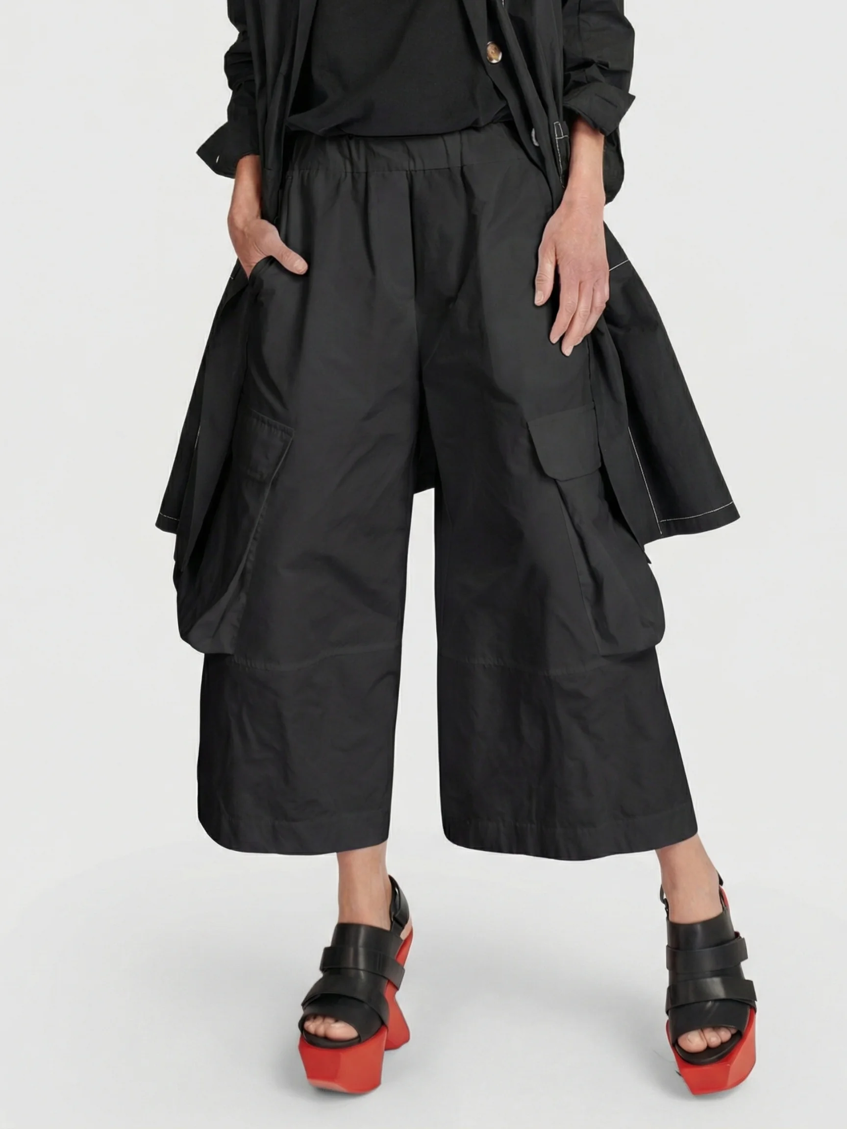 Utility Pant in Black