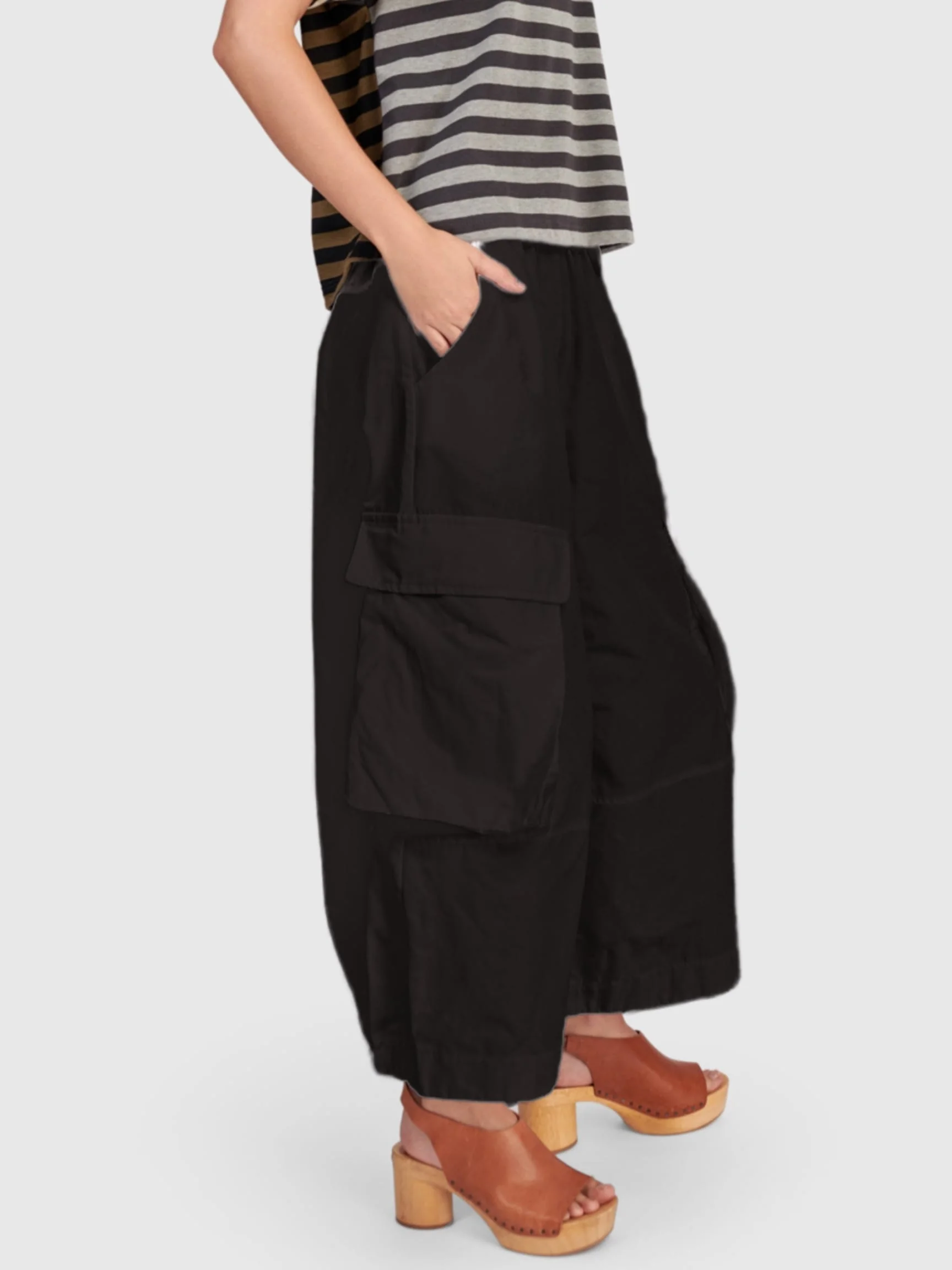 Utility Pant in Black