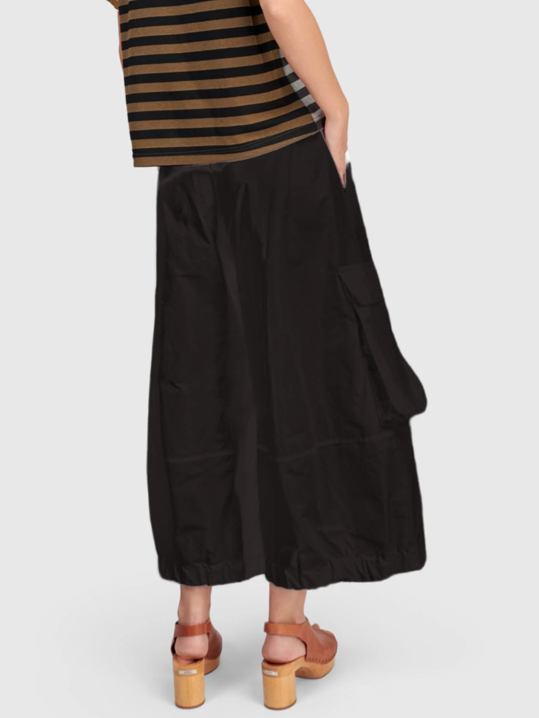 Utility Pant in Black