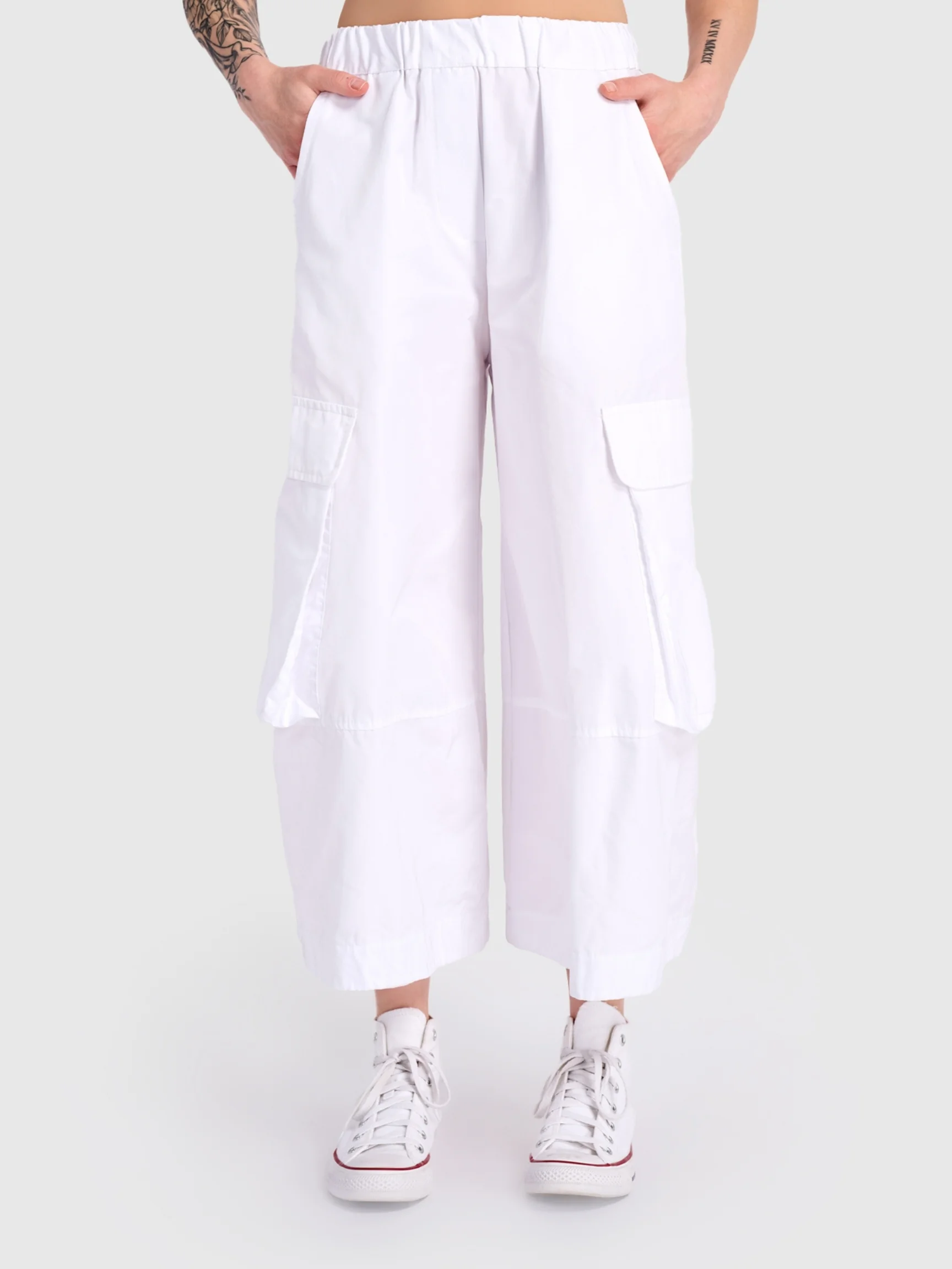 Utility Pant in White