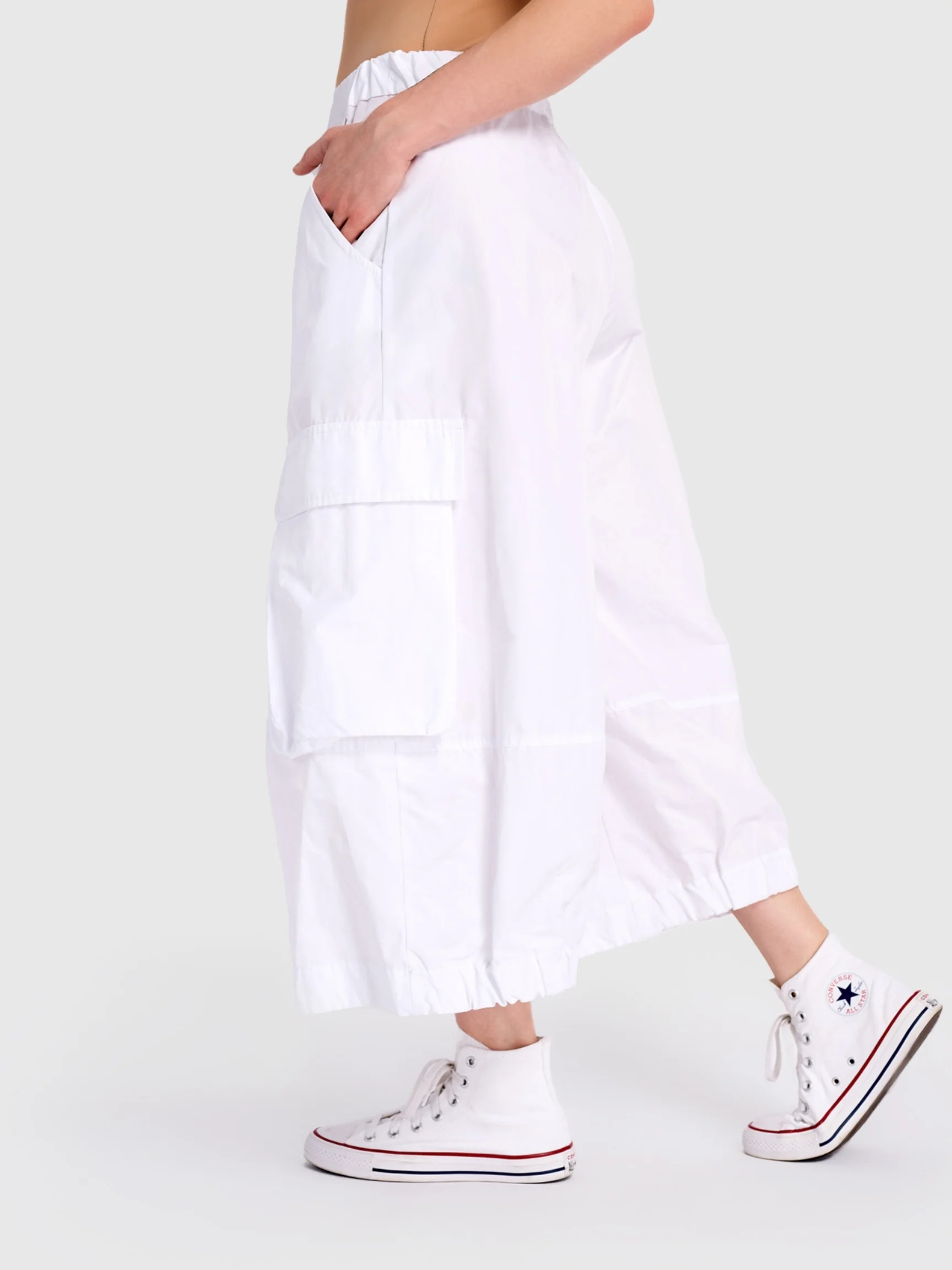 Utility Pant in White