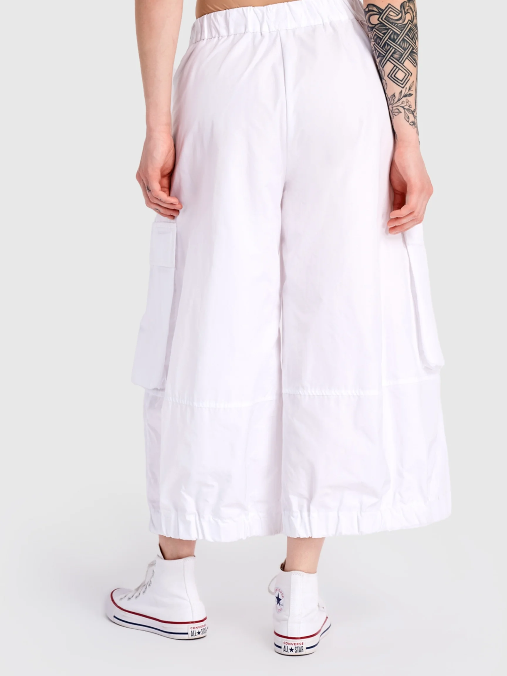 Utility Pant in White